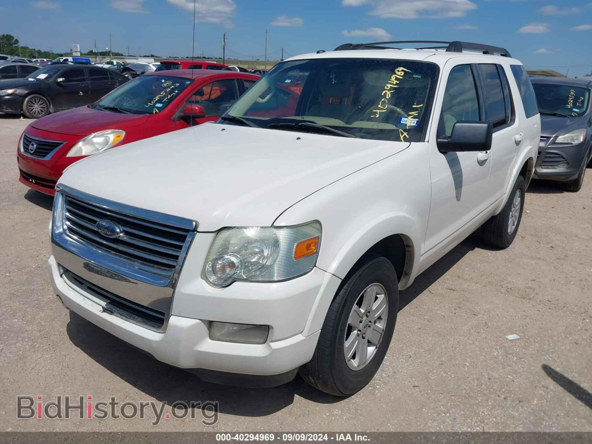 2010 FORD EXPLORER - VIN: 1FMEU6DE0AUA96429 - Фото 2