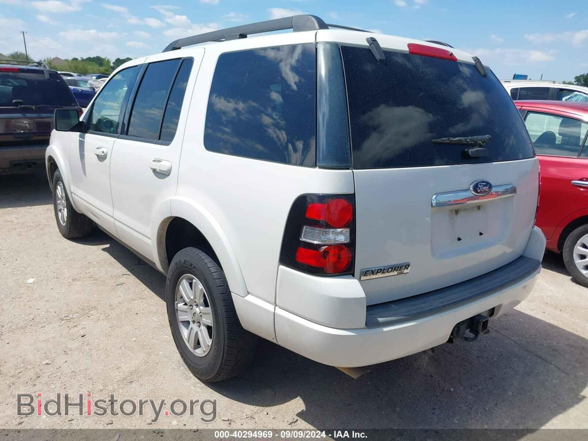 2010 FORD EXPLORER - VIN: 1FMEU6DE0AUA96429 - Фото 3