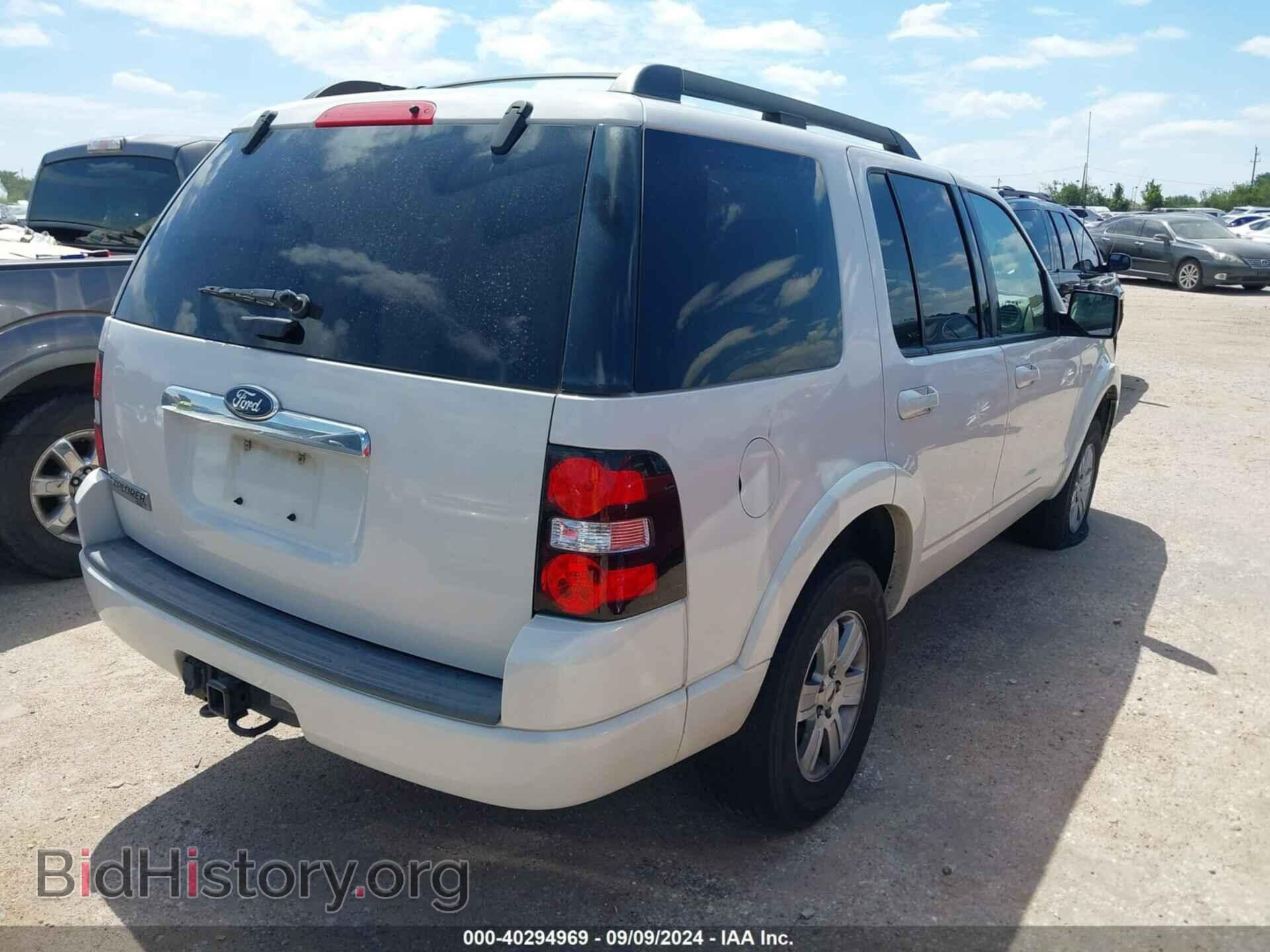 2010 FORD EXPLORER - VIN: 1FMEU6DE0AUA96429 - Фото 4