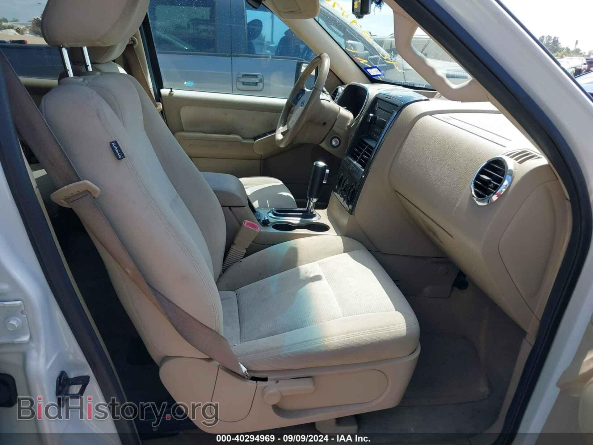 2010 FORD EXPLORER - VIN: 1FMEU6DE0AUA96429 - Фото 5