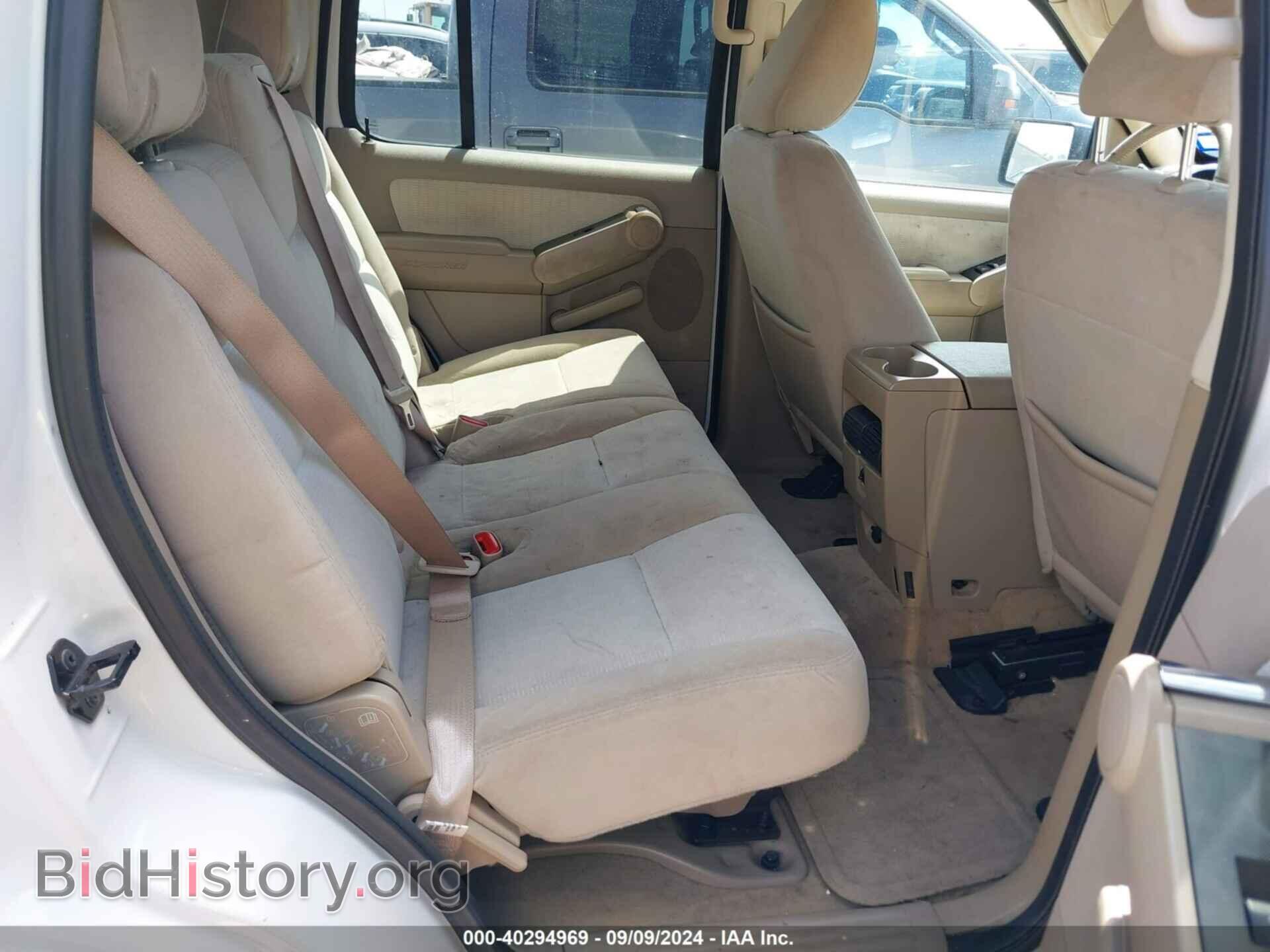 2010 FORD EXPLORER - VIN: 1FMEU6DE0AUA96429 - Фото 8