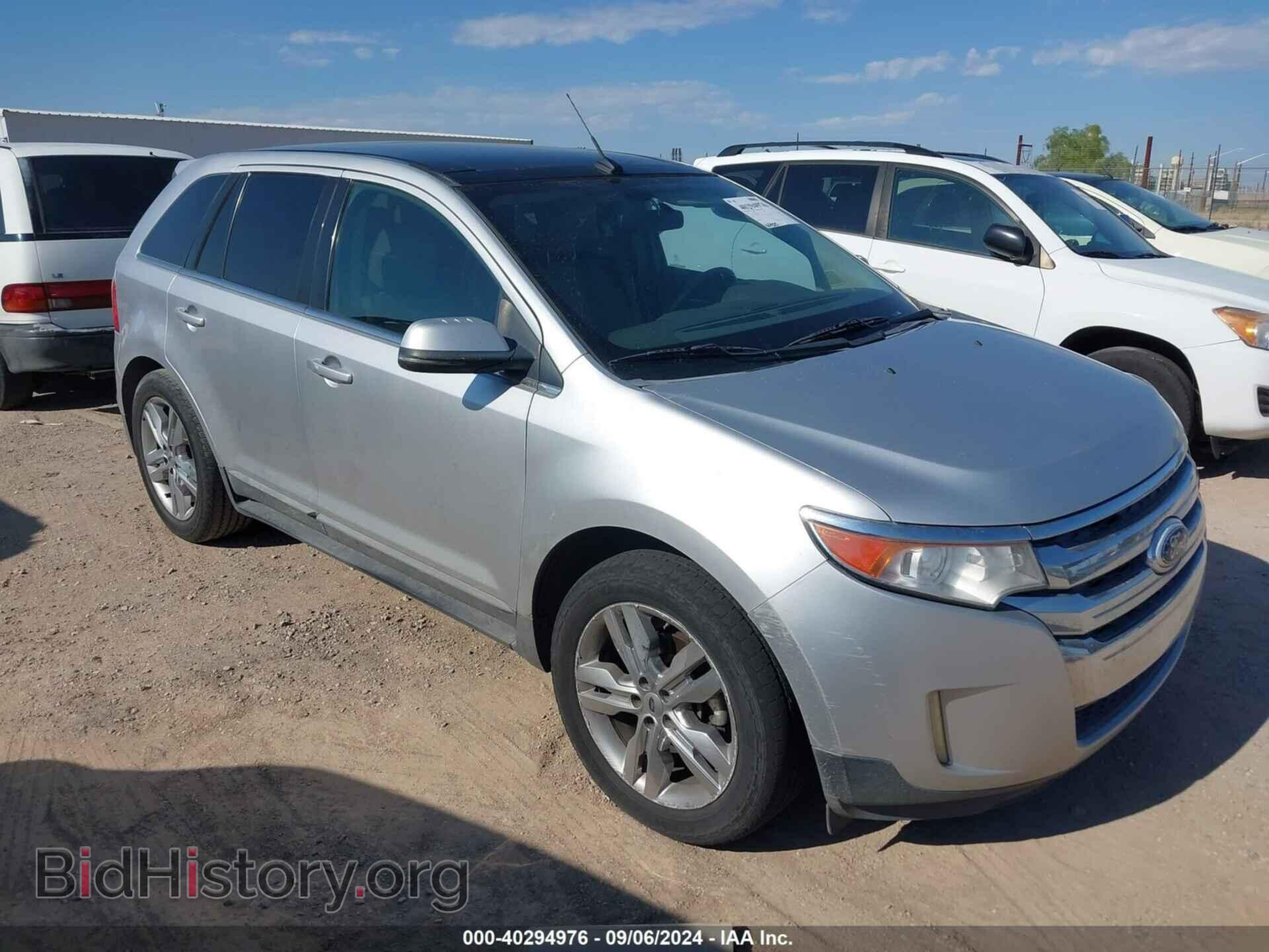 Фотография 2FMDK3K90CBA53496 - FORD EDGE 2012