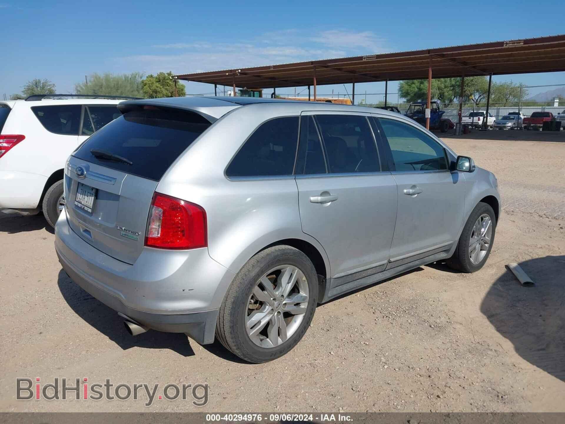 2012 FORD EDGE - VIN: 2FMDK3K90CBA53496 - Фото 4