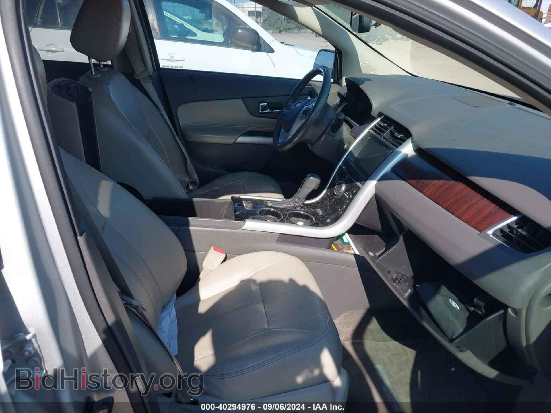 2012 FORD EDGE - VIN: 2FMDK3K90CBA53496 - Фото 5