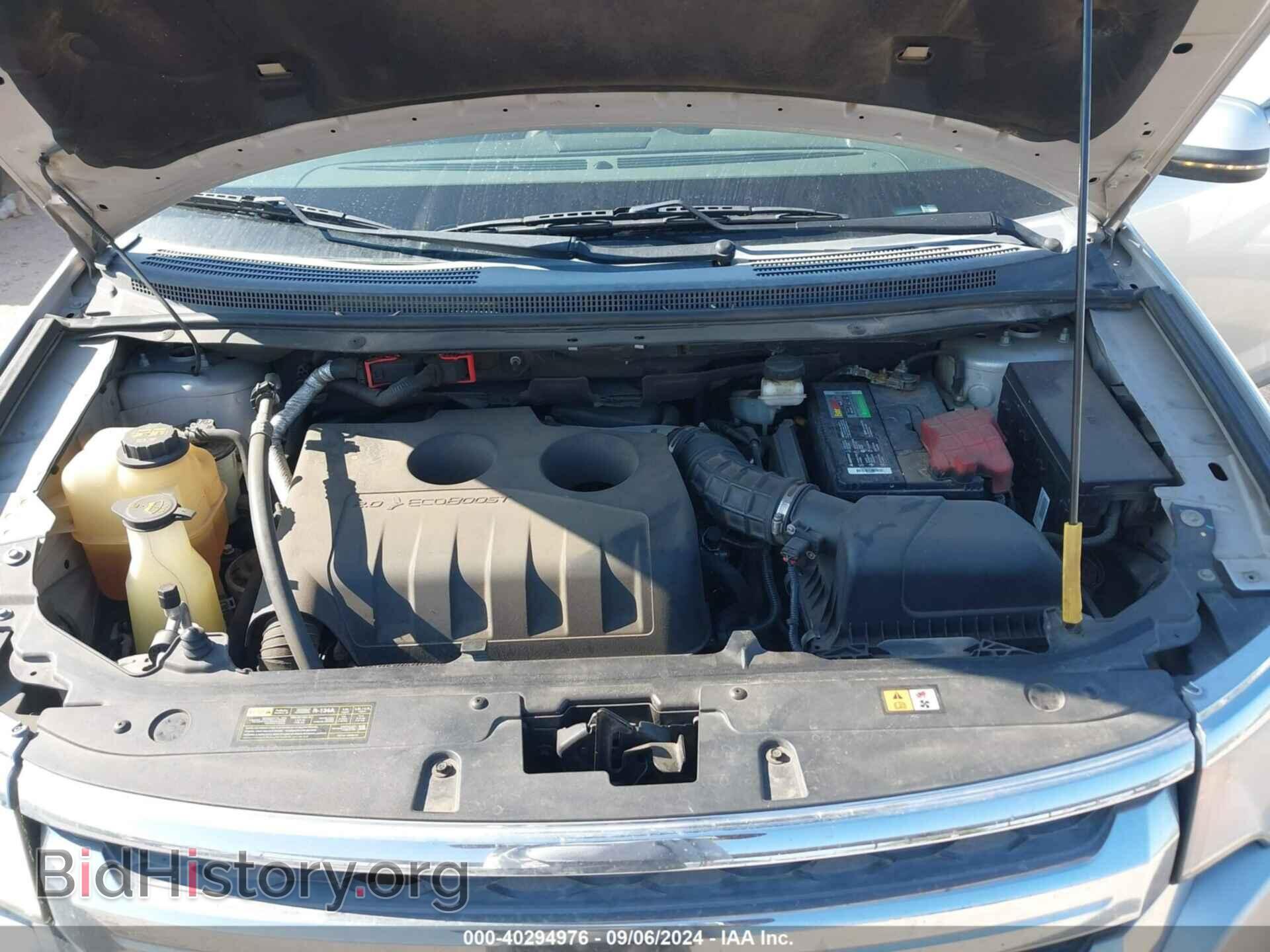 2012 FORD EDGE - VIN: 2FMDK3K90CBA53496 - Фото 10