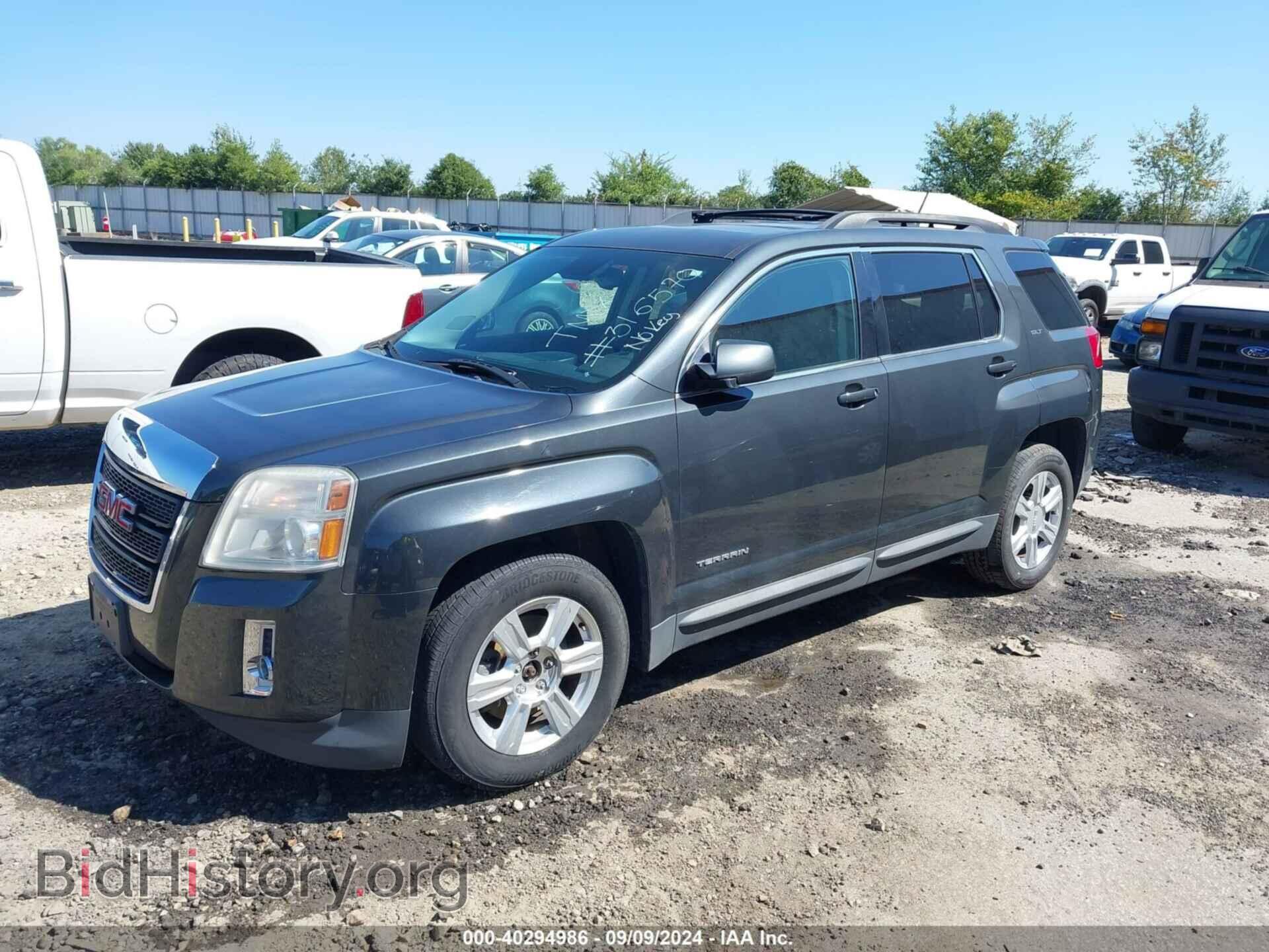 2014 GMC TERRAIN - VIN: 2GKALSEK2E6316570 - Photo 2
