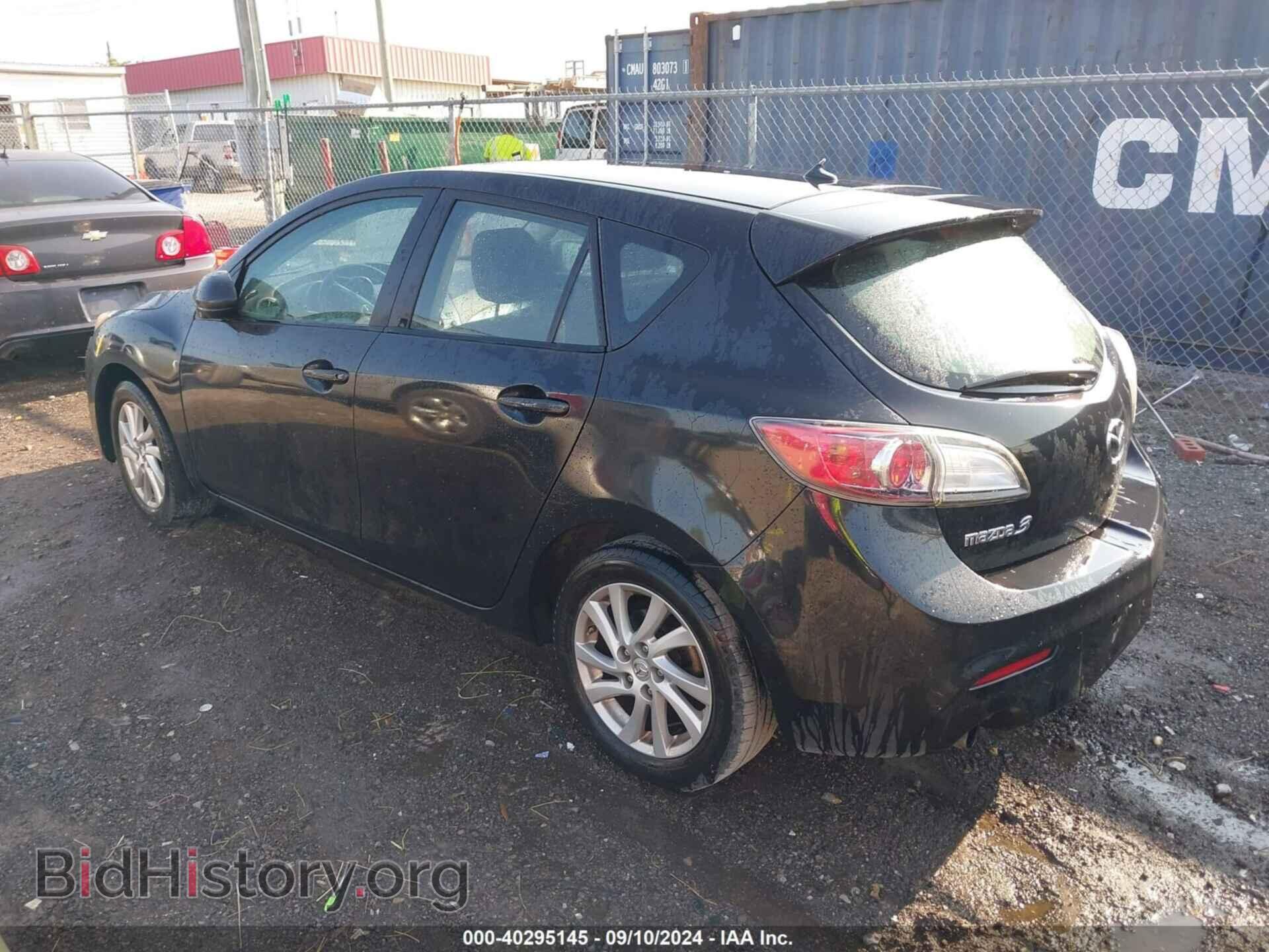 2012 MAZDA MAZDA3 - VIN: JM1BL1L76C1552194 - Фото 3