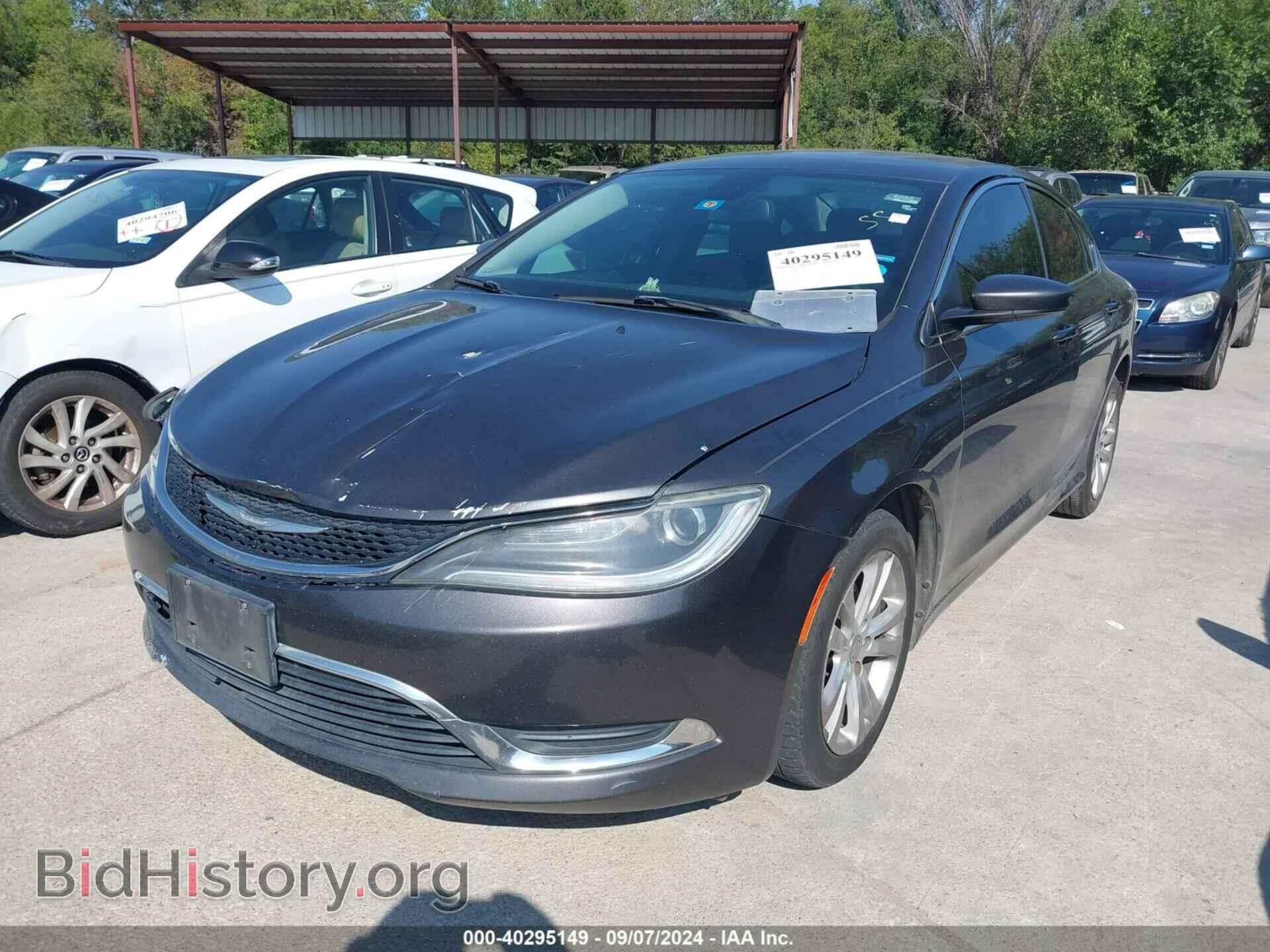 2015 CHRYSLER 200 - VIN: 1C3CCCAB8FN635697 - Фото 2