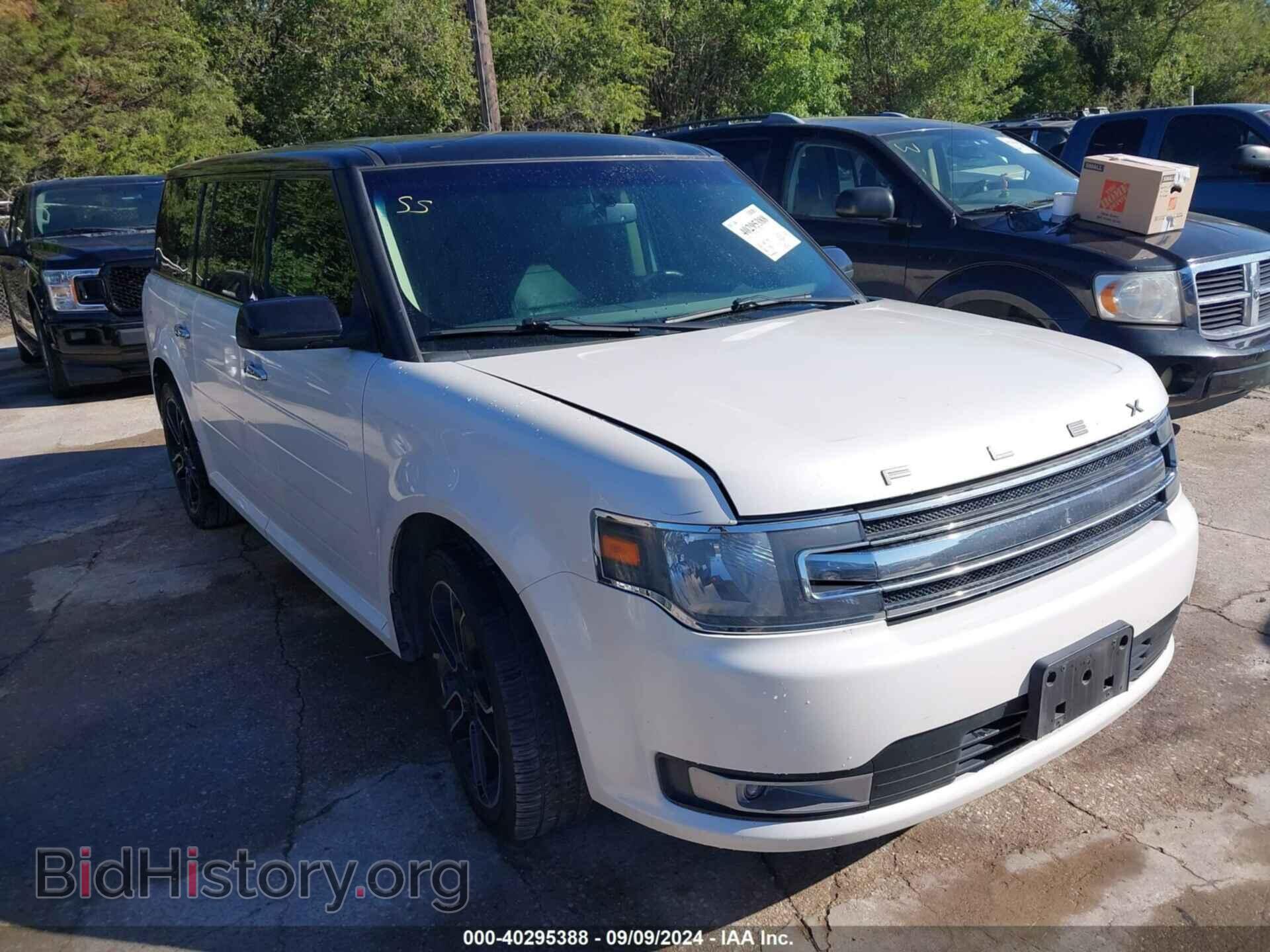 Photo 2FMGK5C87FBA12236 - FORD FLEX 2015