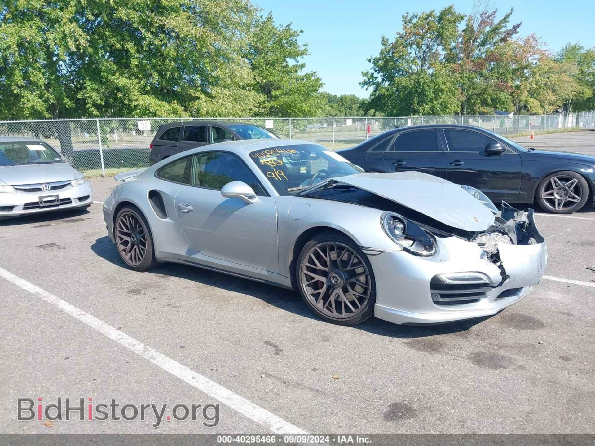 Фотография WP0AD2A96ES166570 - PORSCHE 911 2014