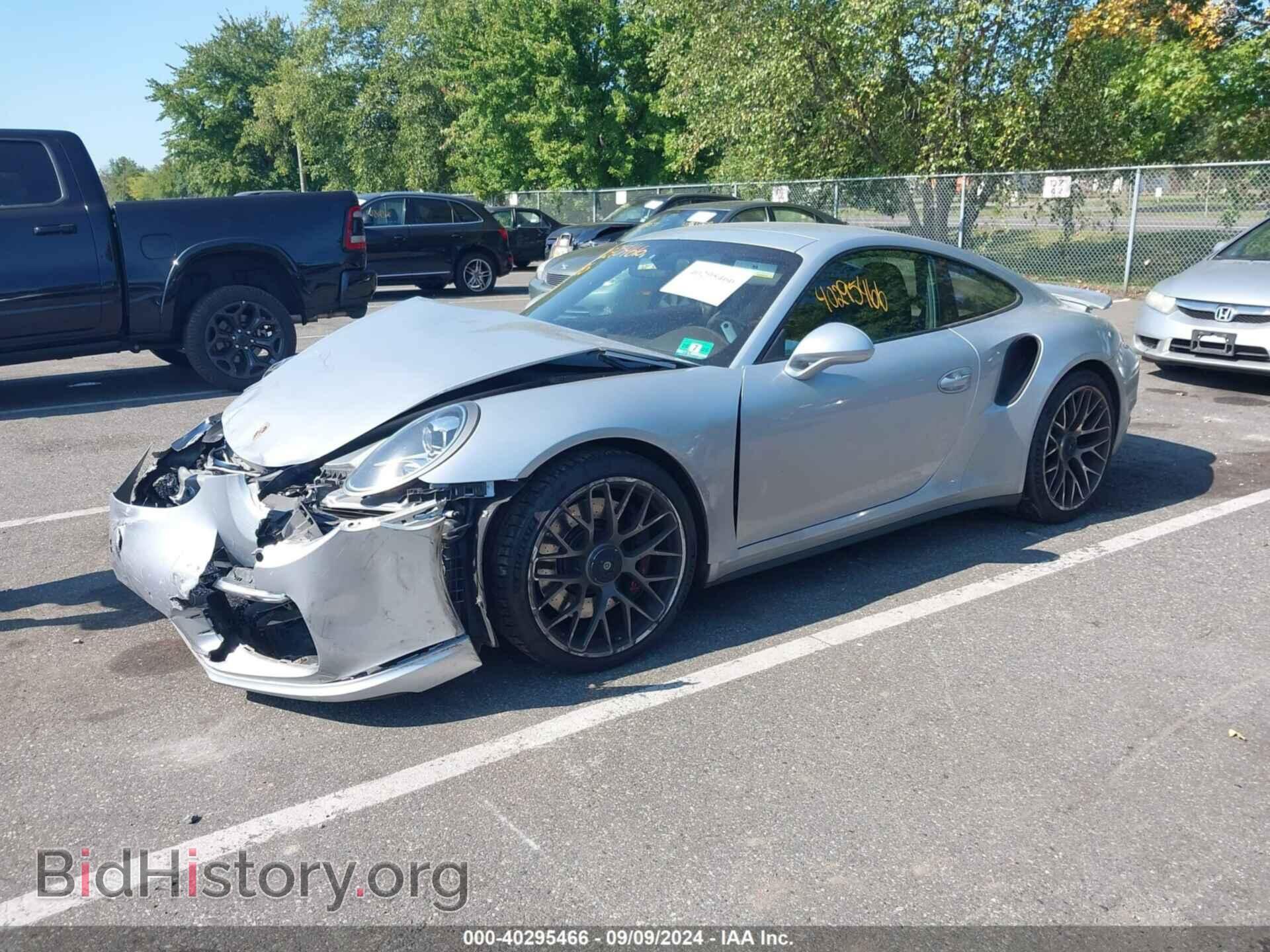 2014 PORSCHE 911 - VIN: WP0AD2A96ES166570 - Фото 2