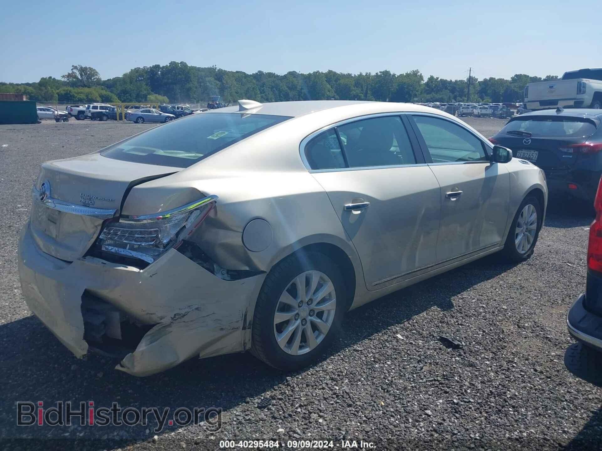 2015 BUICK LACROSSE - VIN: 1G4GA5GR9FF201040 - Фото 4