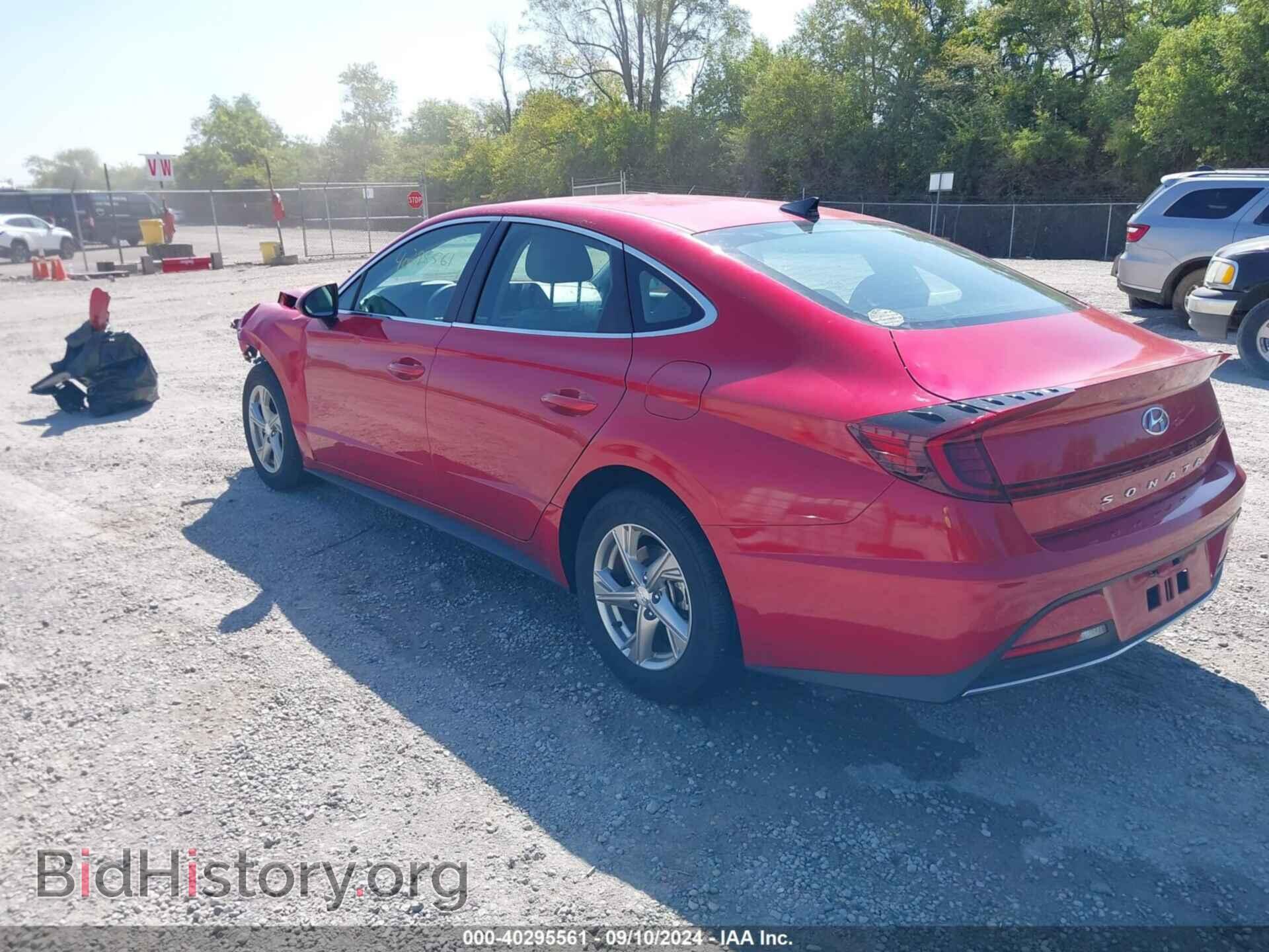 2021 HYUNDAI SONATA - VIN: 5NPEG4JA3MH121209 - Фото 3