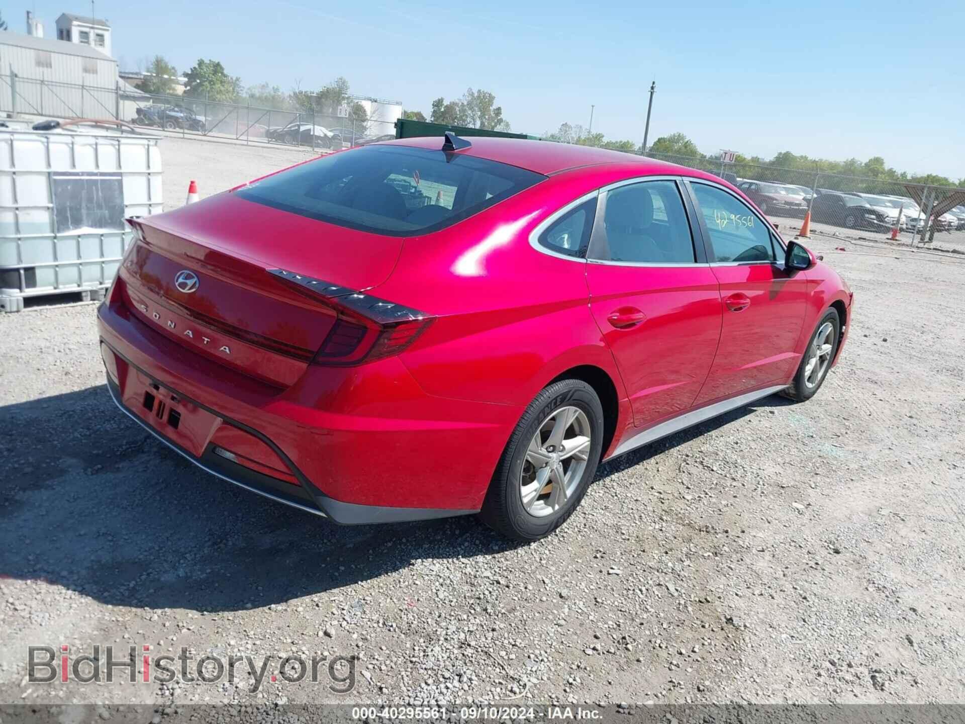 2021 HYUNDAI SONATA - VIN: 5NPEG4JA3MH121209 - Фото 4