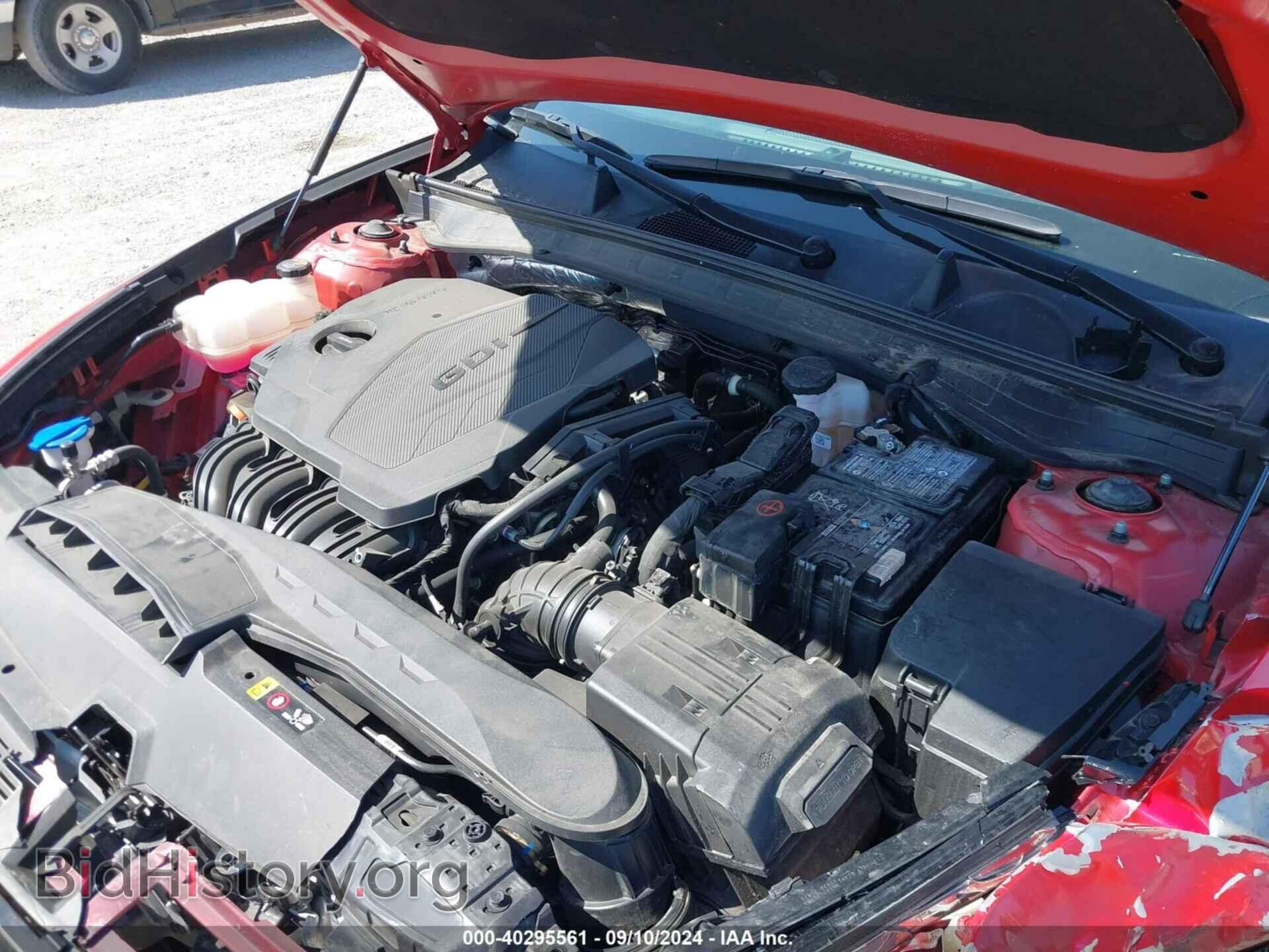 2021 HYUNDAI SONATA - VIN: 5NPEG4JA3MH121209 - Фото 10
