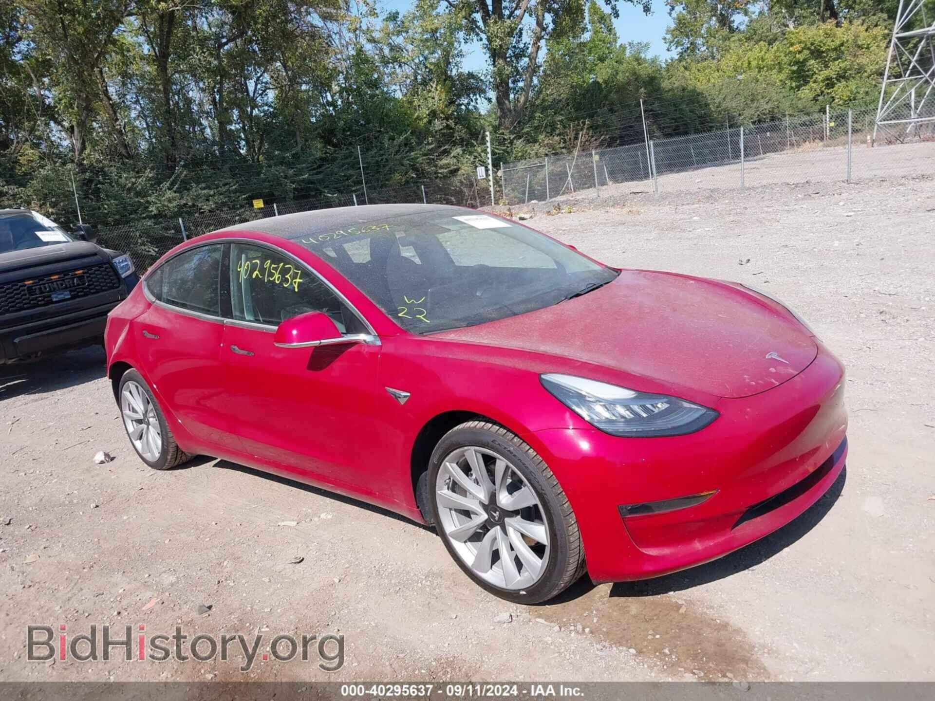 Фотография 5YJ3E1EB7JF065641 - TESLA MODEL 3 2018