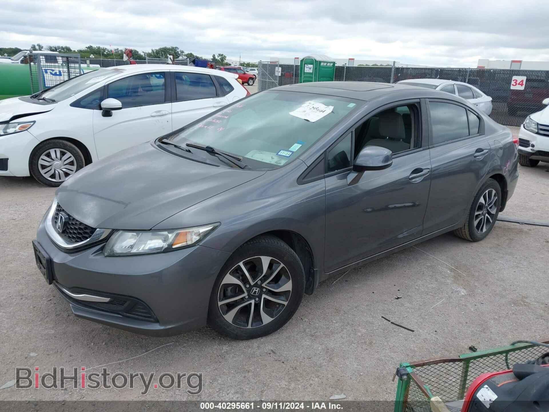 2013 HONDA CIVIC - VIN: 2HGFB2F87DH519921 - Photo 2