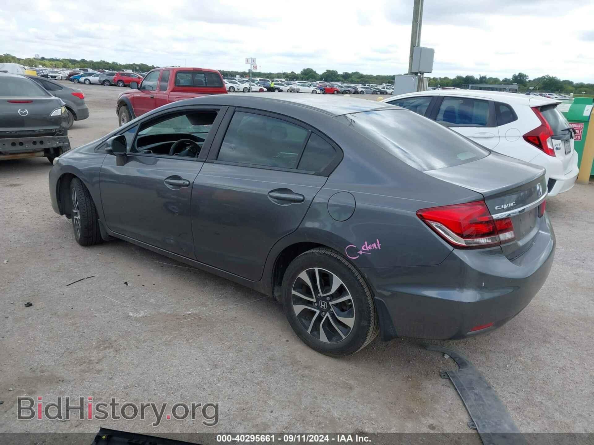 2013 HONDA CIVIC - VIN: 2HGFB2F87DH519921 - Photo 3