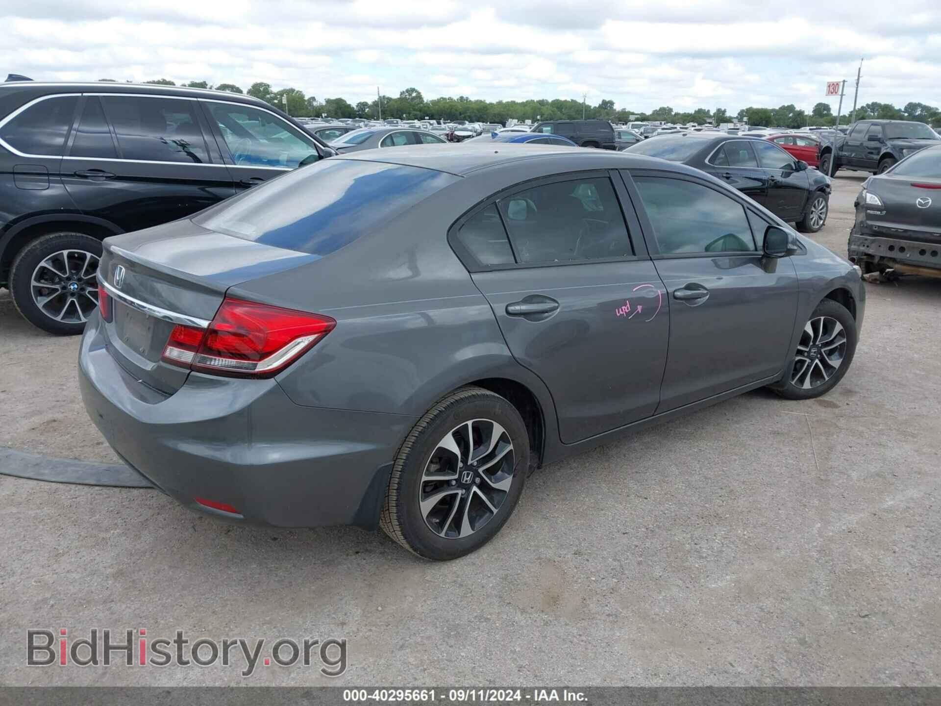 2013 HONDA CIVIC - VIN: 2HGFB2F87DH519921 - Photo 4