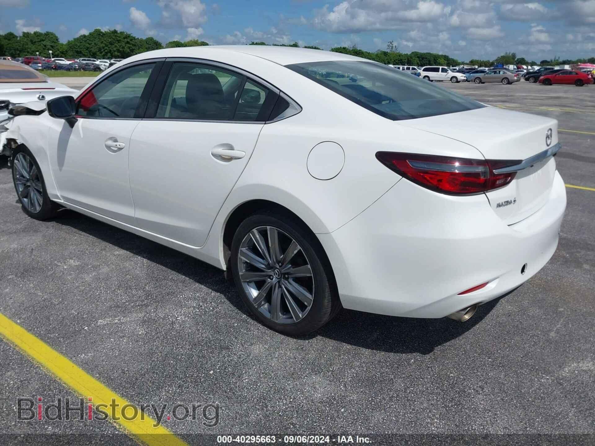 2020 MAZDA MAZDA6 - VIN: JM1GL1VM4L1522457 - Фото 3