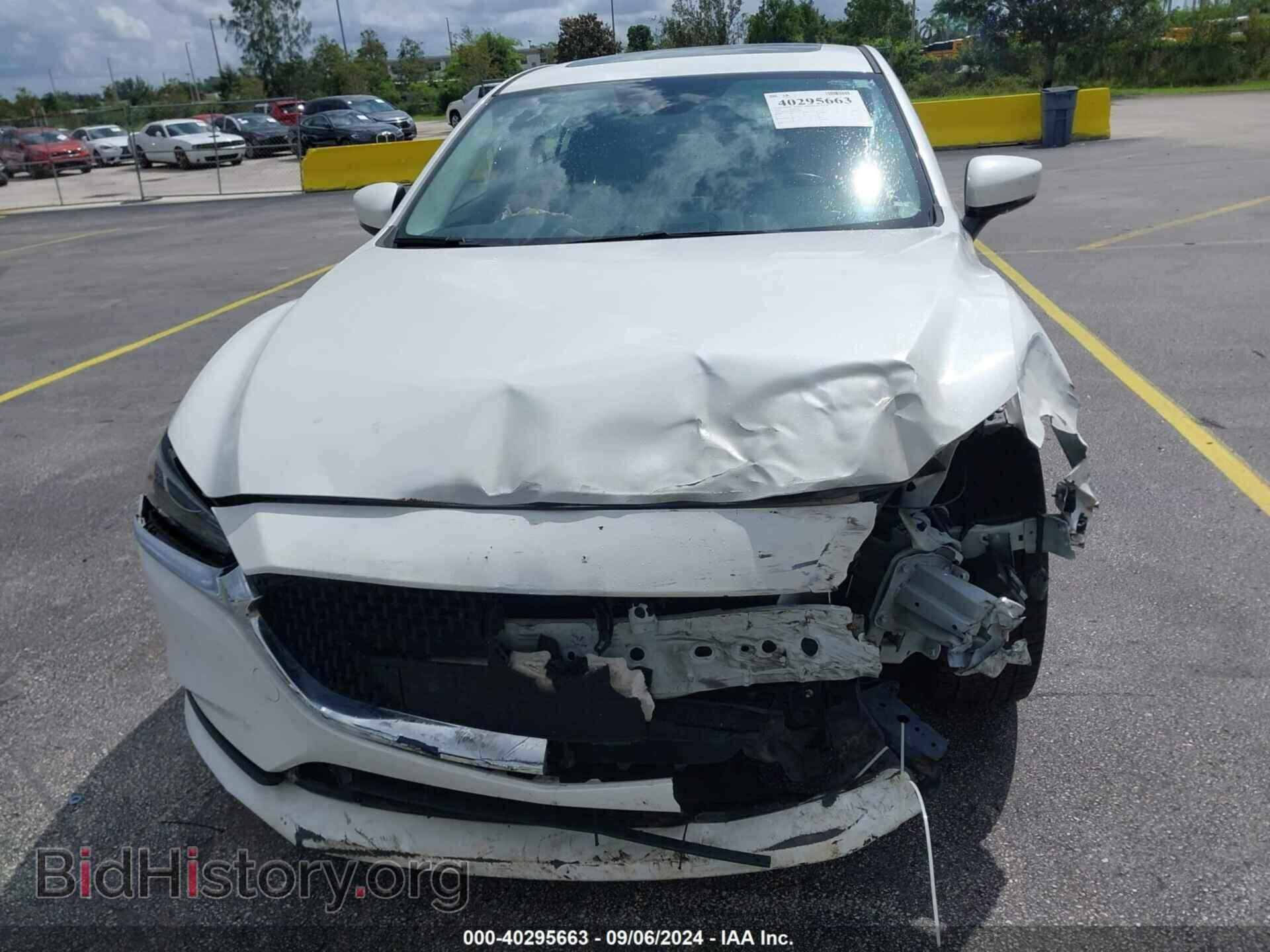 2020 MAZDA MAZDA6 - VIN: JM1GL1VM4L1522457 - Фото 6