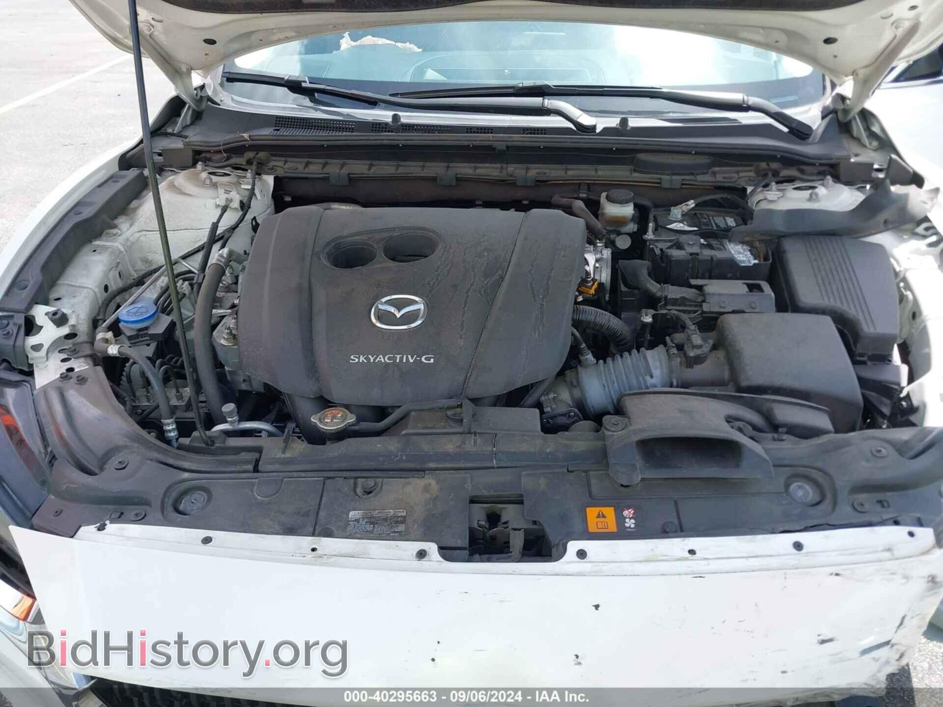 2020 MAZDA MAZDA6 - VIN: JM1GL1VM4L1522457 - Фото 10