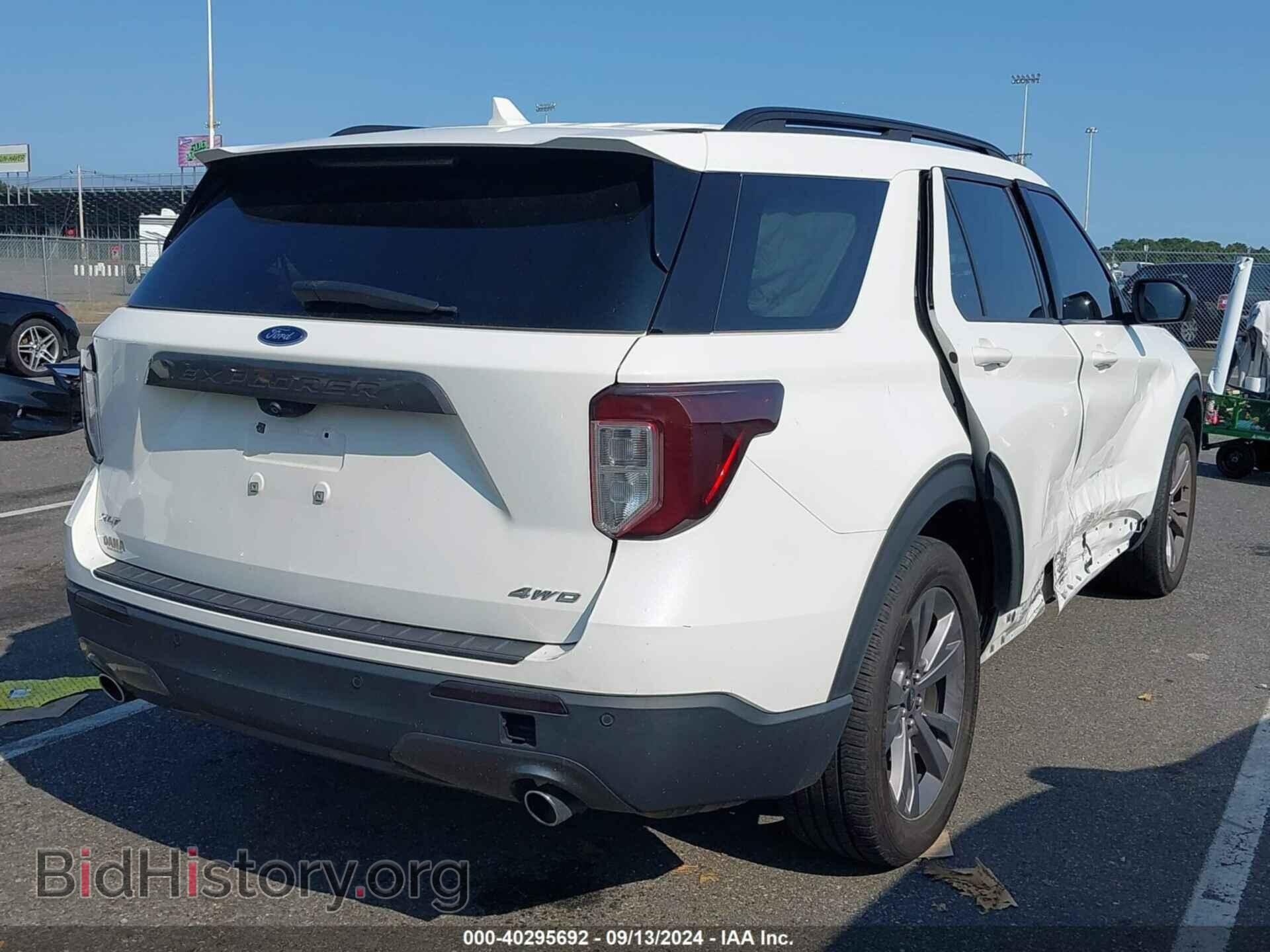 2021 FORD EXPLORER - VIN: 1FMSK8DH4MGC17951 - Фото 4