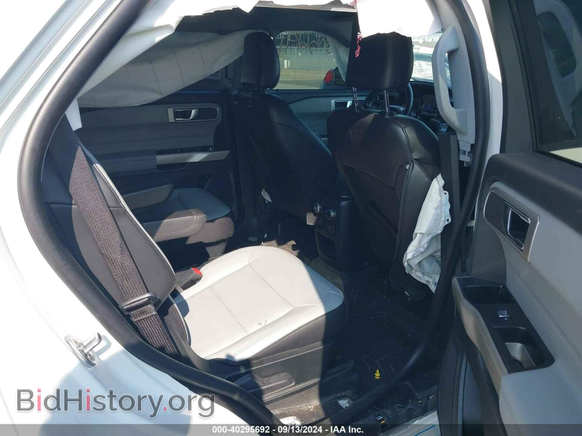 2021 FORD EXPLORER - VIN: 1FMSK8DH4MGC17951 - Фото 8