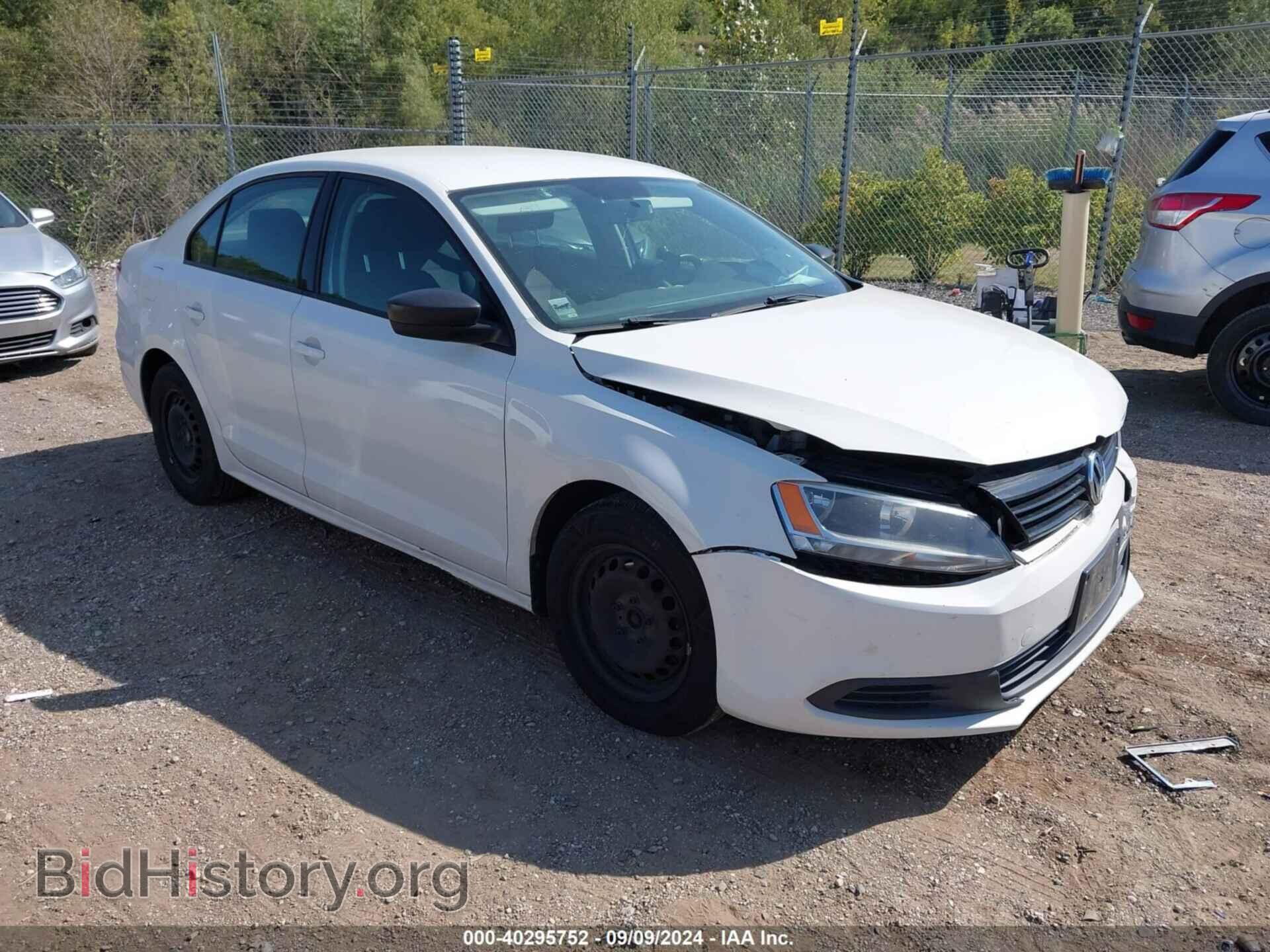 Photo 3VW2K7AJ1DM225966 - VOLKSWAGEN JETTA 2013