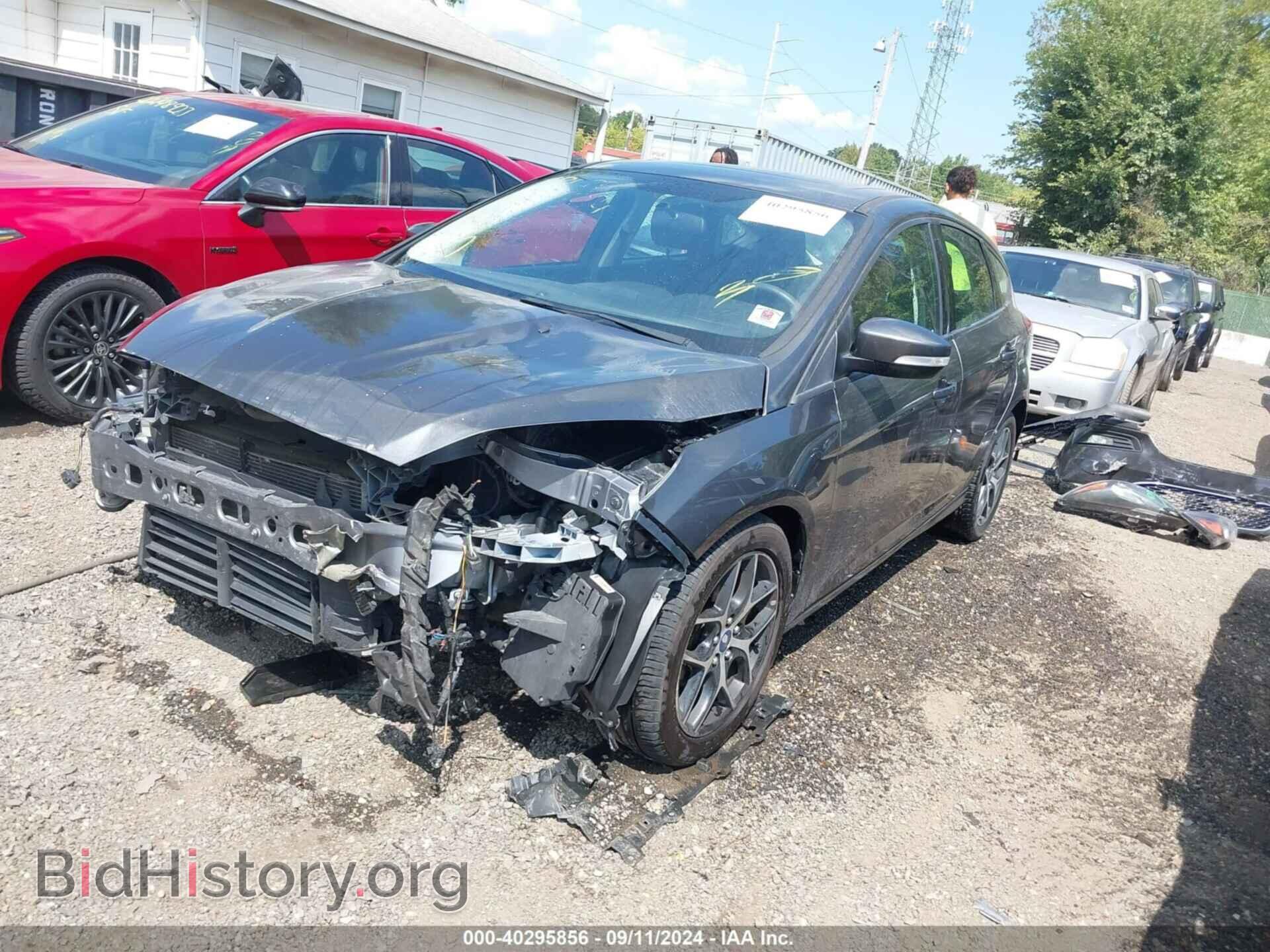 2017 FORD FOCUS - VIN: 1FADP3M29HL232008 - Фото 2