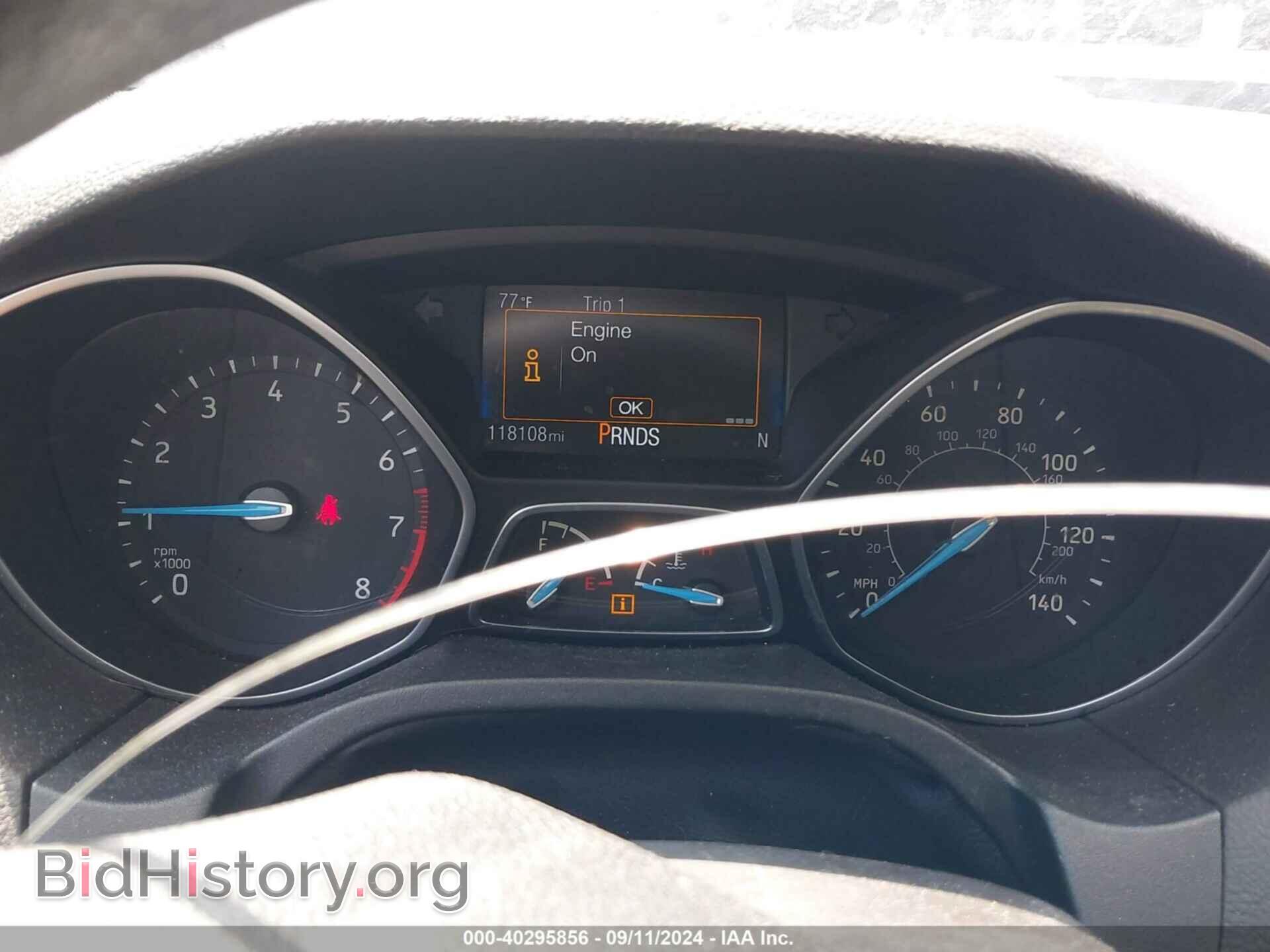 2017 FORD FOCUS - VIN: 1FADP3M29HL232008 - Фото 7