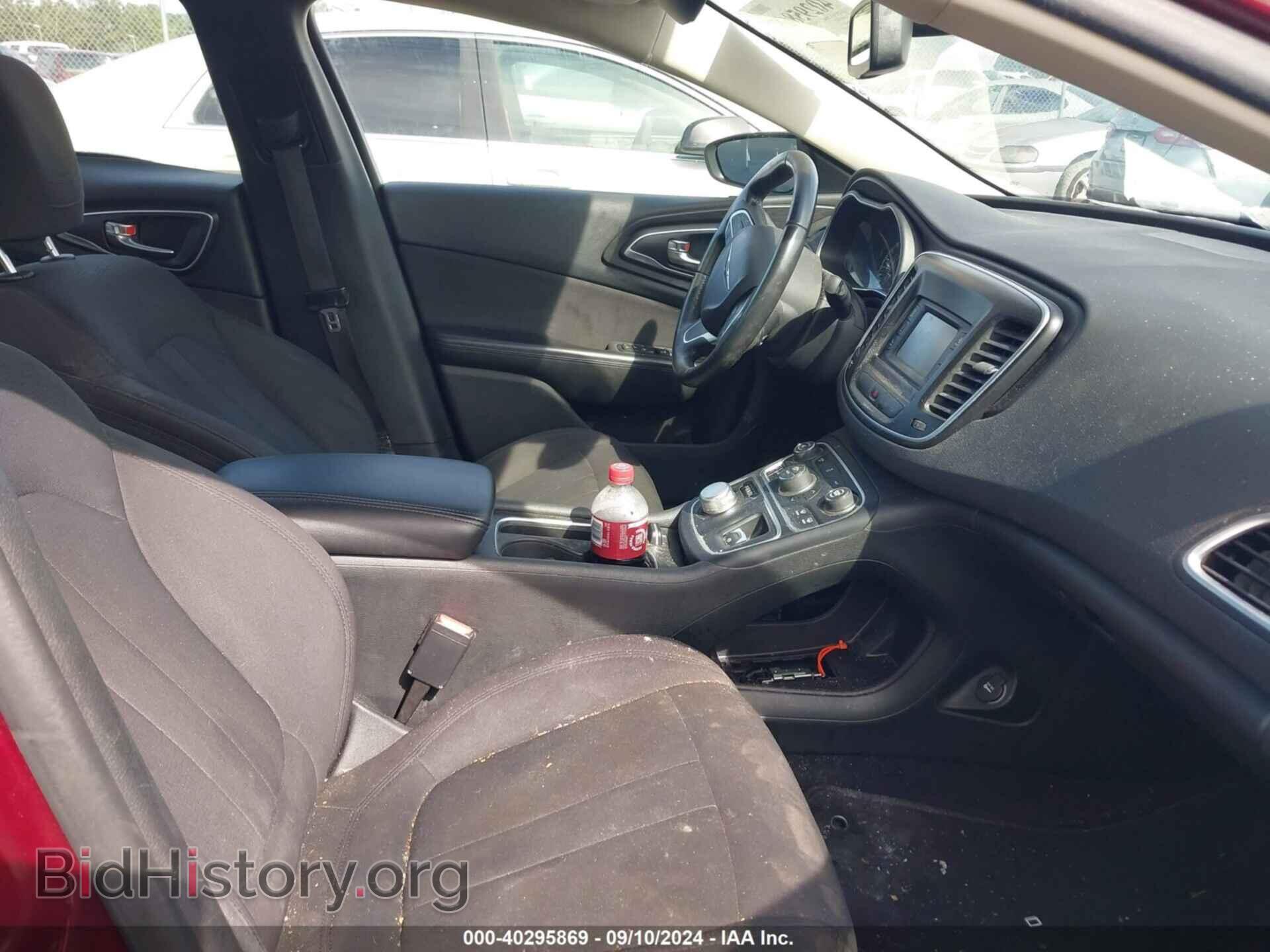 2015 CHRYSLER 200 - VIN: 1C3CCCAB7FN642463 - Фото 5