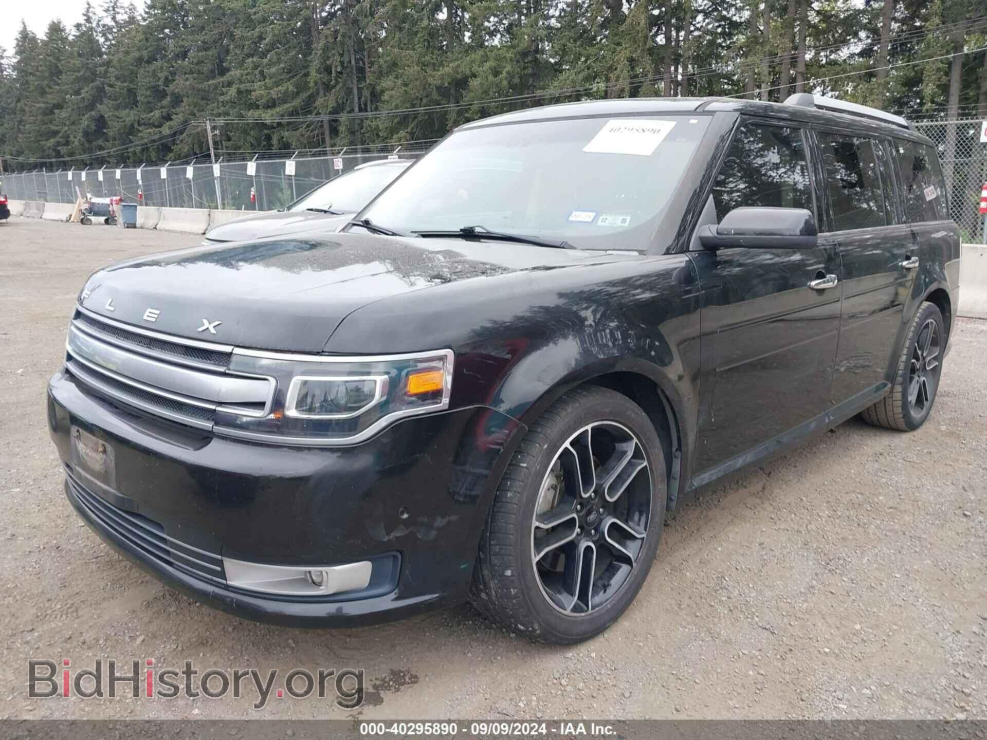 2014 FORD FLEX - VIN: 2FMGK5D88EBD20769 - Photo 2