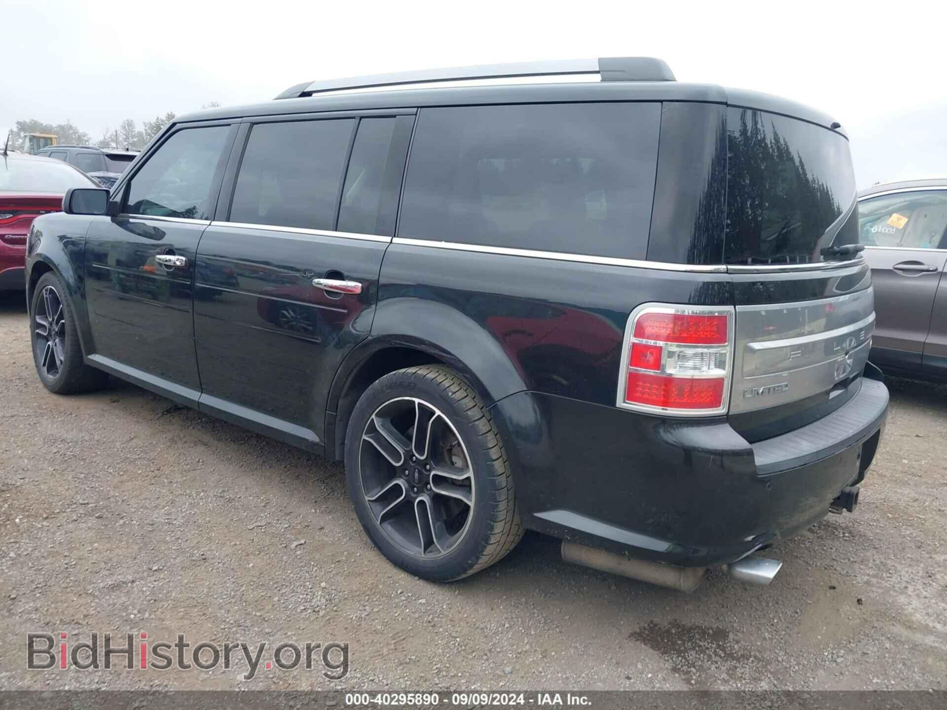 2014 FORD FLEX - VIN: 2FMGK5D88EBD20769 - Photo 3