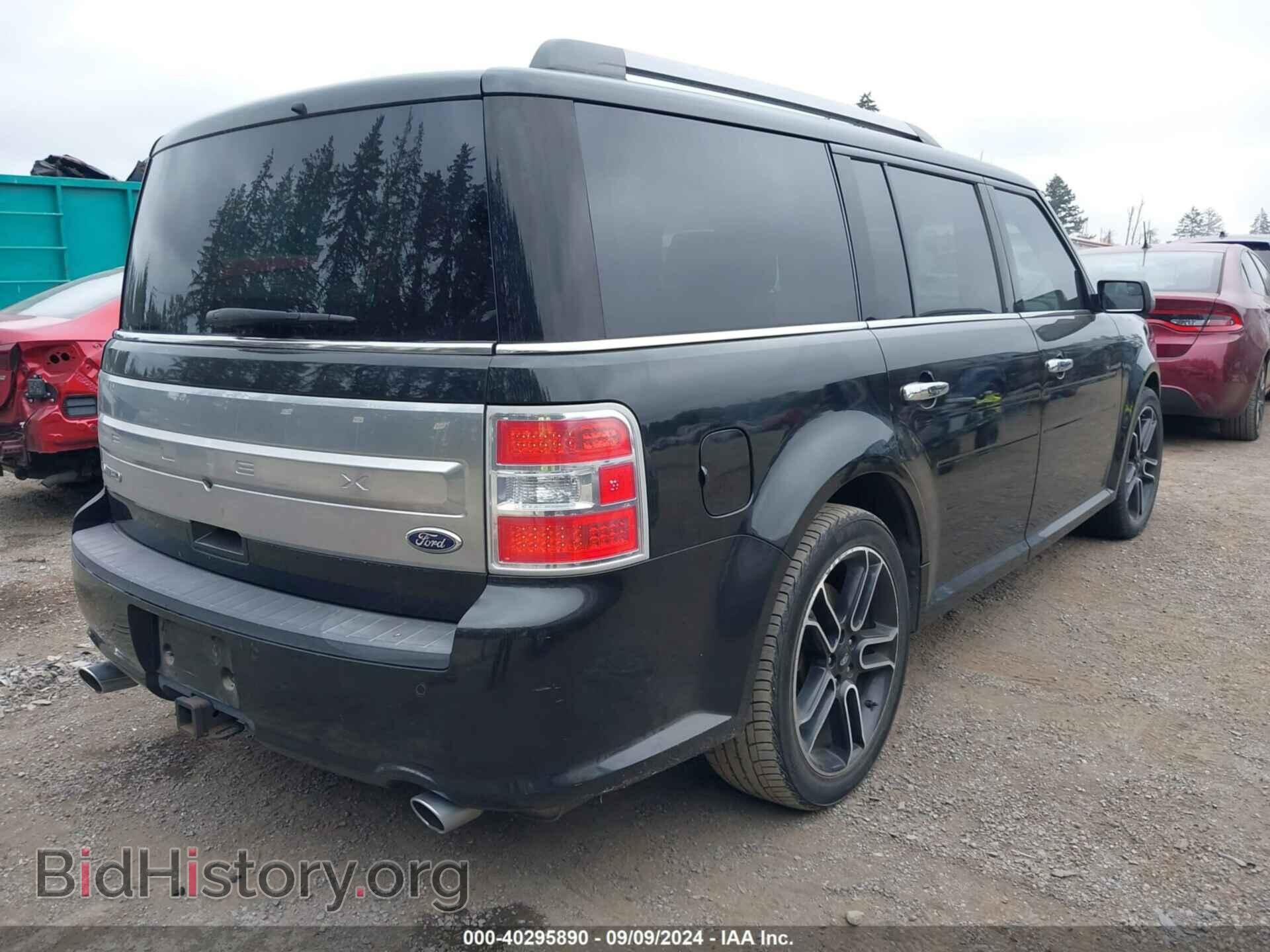 2014 FORD FLEX - VIN: 2FMGK5D88EBD20769 - Photo 4