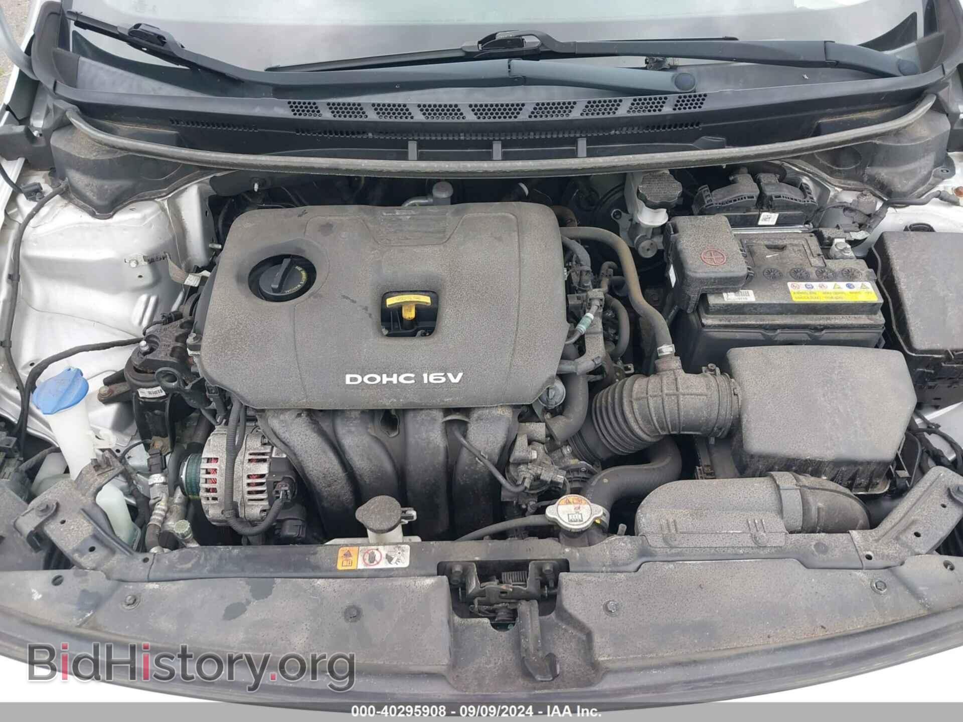 2017 KIA FORTE - VIN: 3KPFL4A74HE092978 - Фото 10