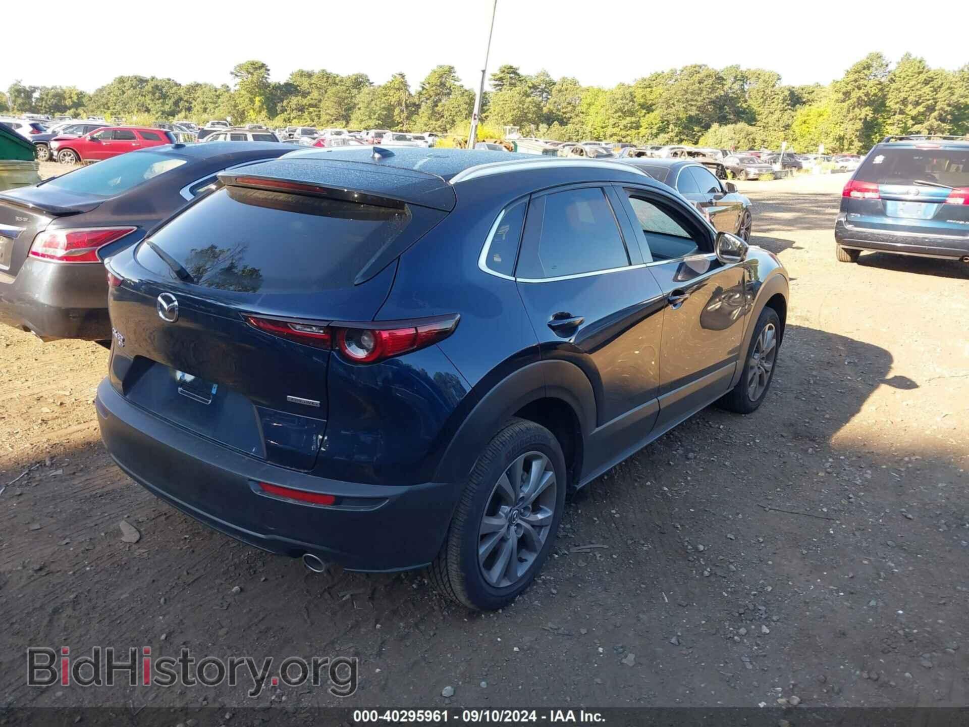 2024 MAZDA CX-30 - VIN: 3MVDMBDM2RM671662 - Фото 4