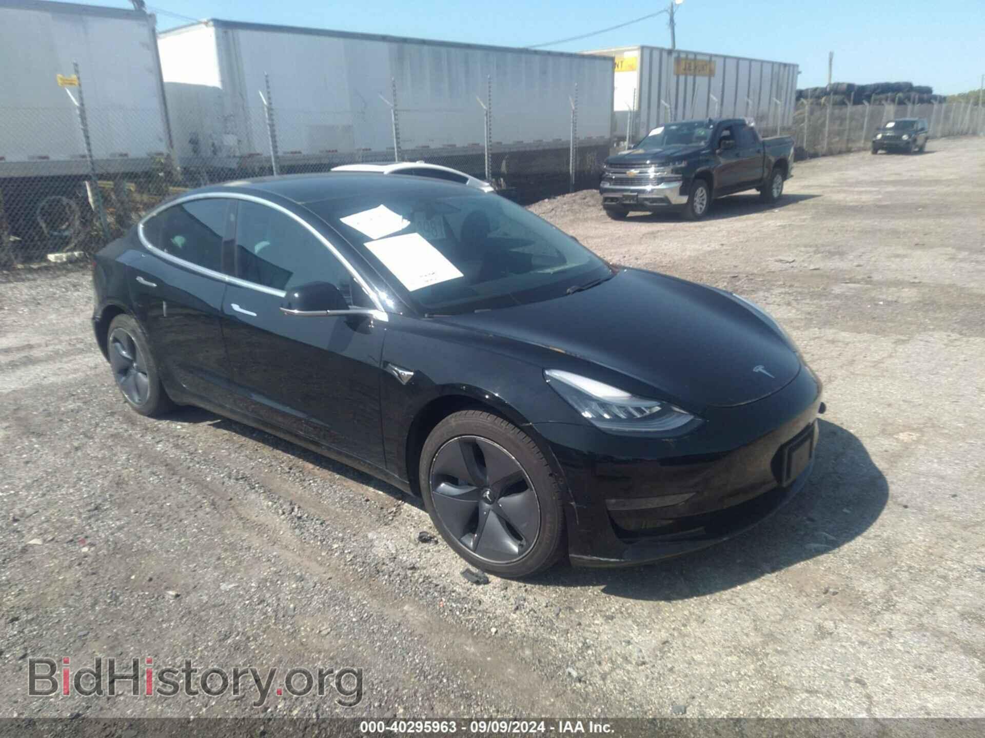 Фотография 5YJ3E1EBXLF735766 - TESLA MODEL 3 2020