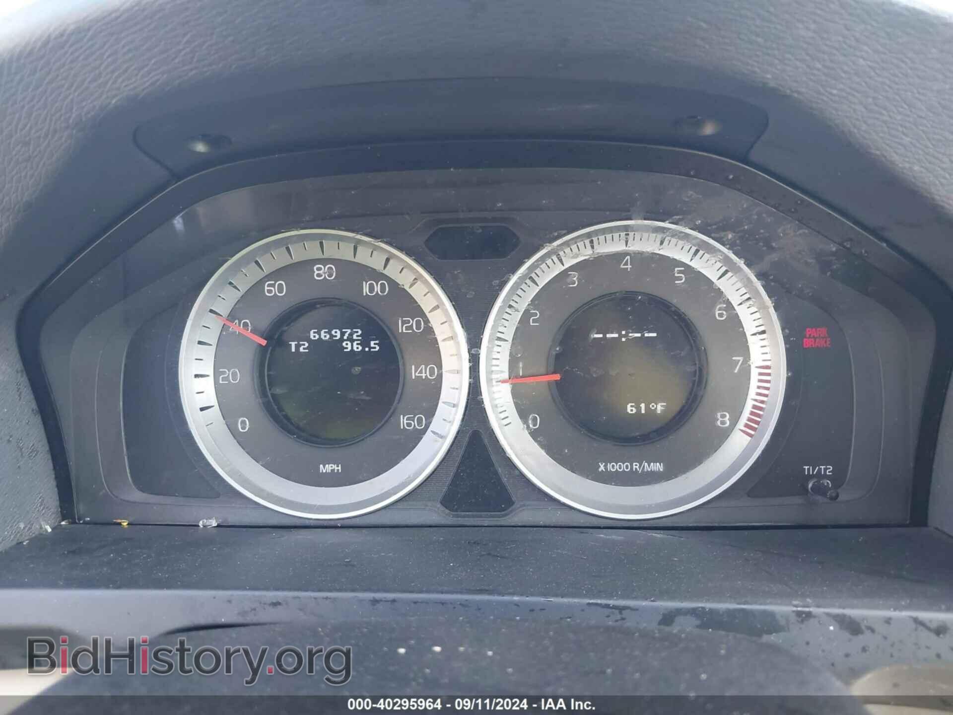 2012 VOLVO S60 - VIN: YV1622FS8C2076674 - Фото 7