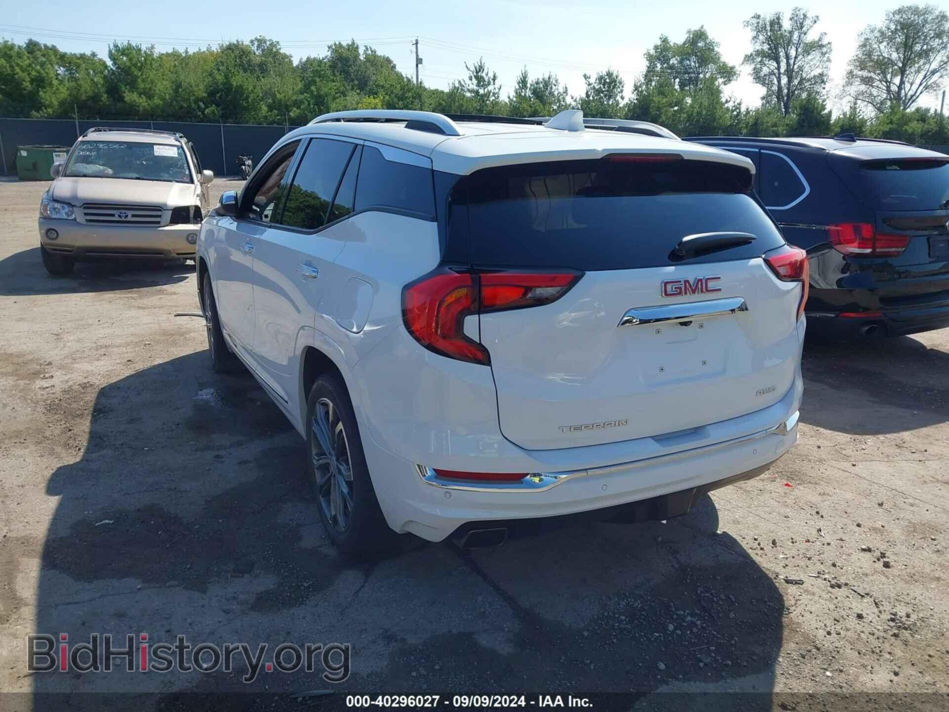 2019 GMC TERRAIN - VIN: 3GKALXEX6KL358515 - Фото 3