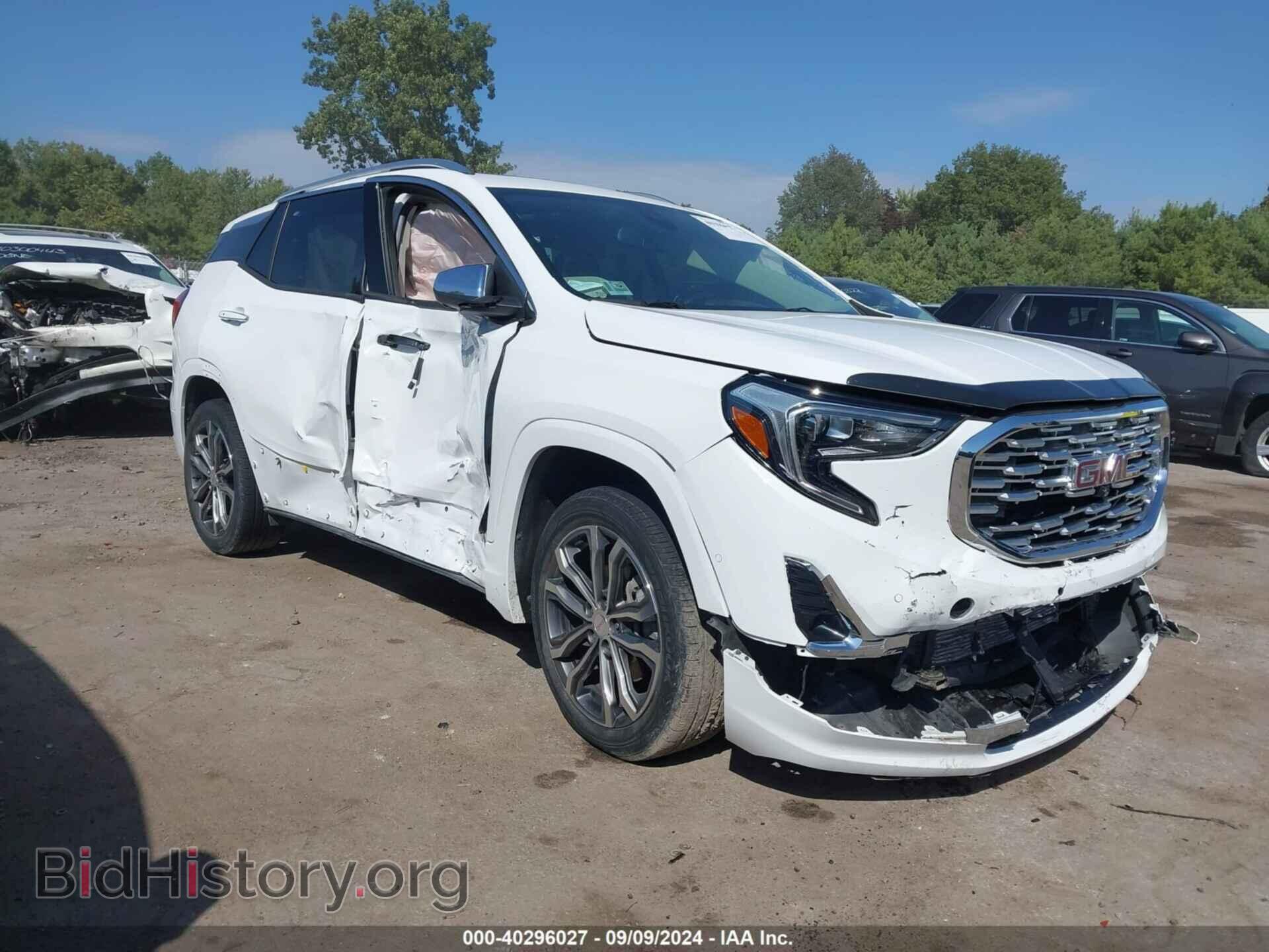 2019 GMC TERRAIN - VIN: 3GKALXEX6KL358515 - Фото 6