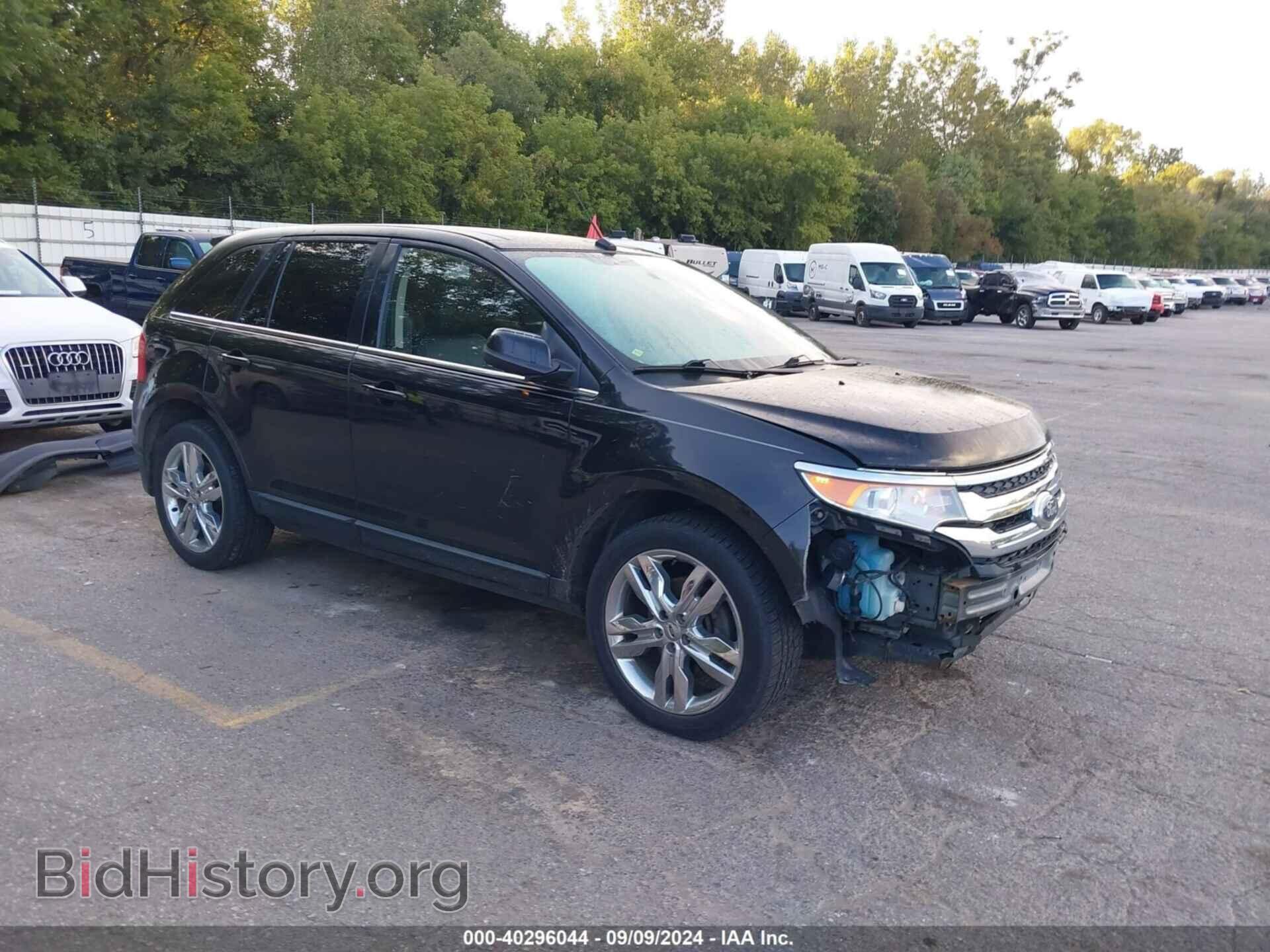 Фотография 2FMDK4KC5BBA96408 - FORD EDGE 2011