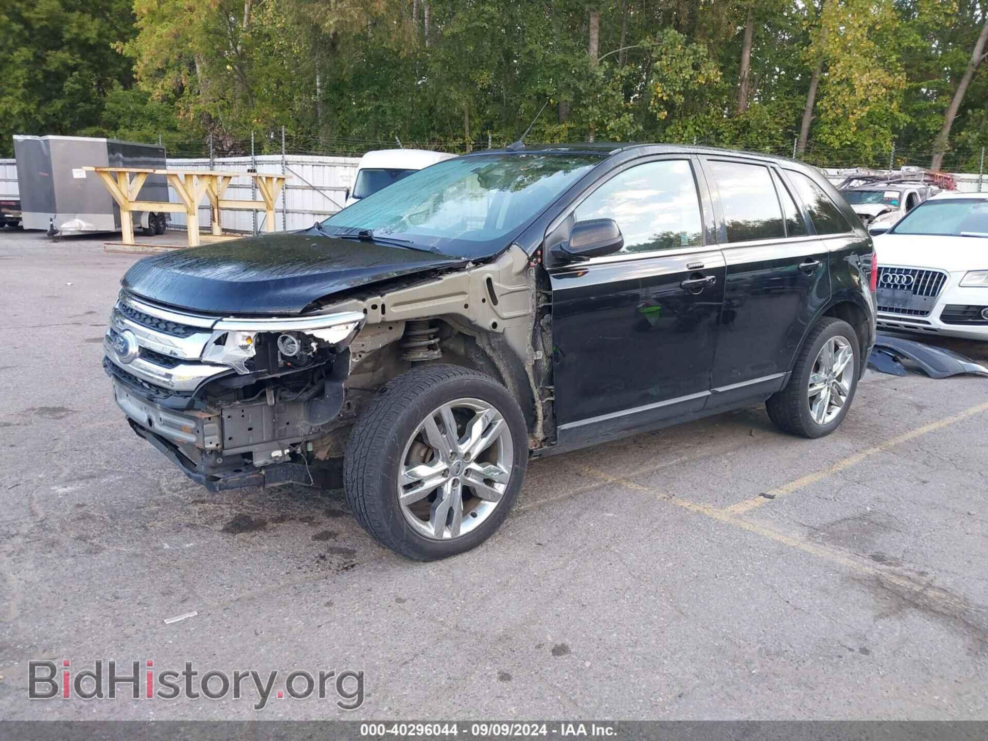 2011 FORD EDGE - VIN: 2FMDK4KC5BBA96408 - Фото 2