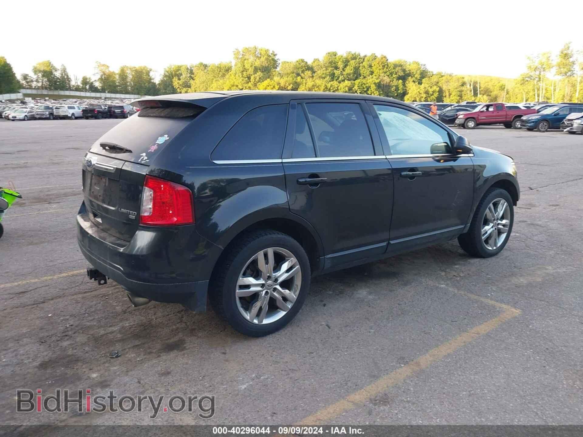 2011 FORD EDGE - VIN: 2FMDK4KC5BBA96408 - Фото 4
