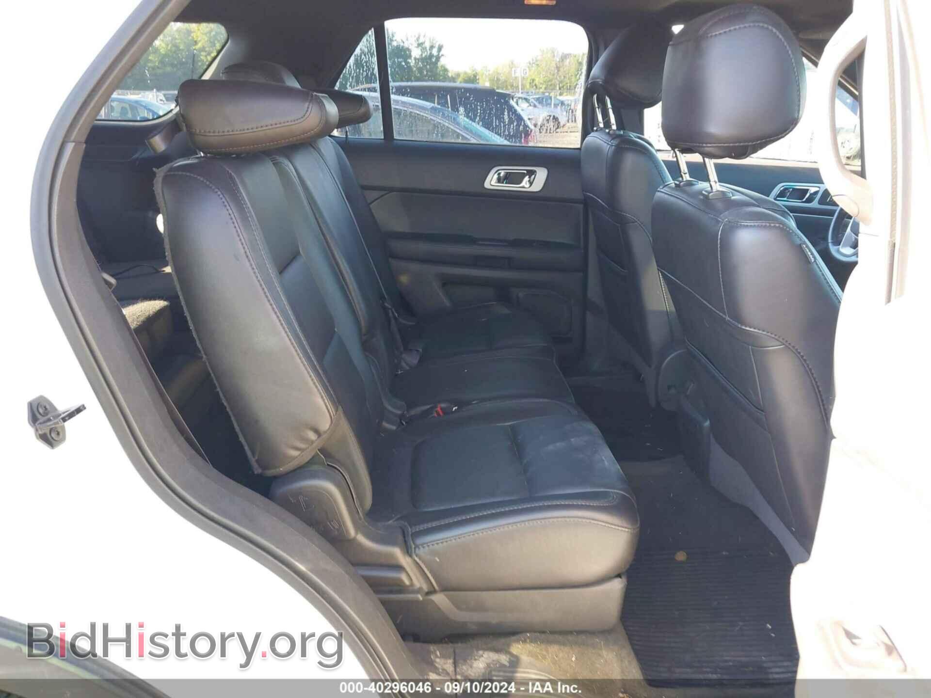 2014 FORD EXPLORER - VIN: 1FM5K8D89EGA21549 - Photo 8