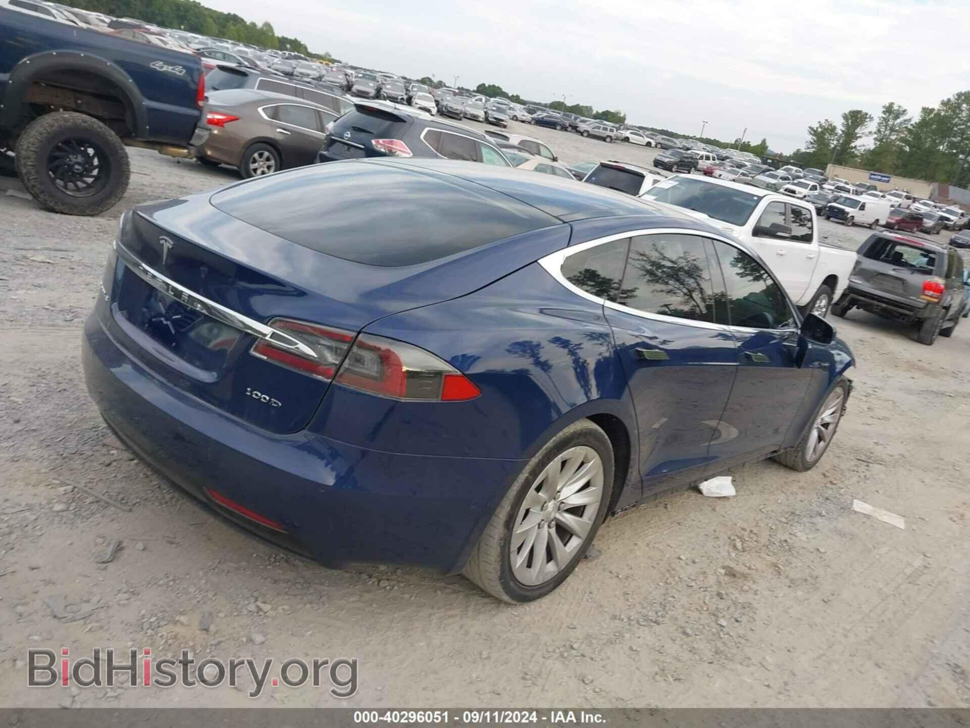 2017 TESLA MODEL S - VIN: 5YJSA1E29HF217257 - Фото 4