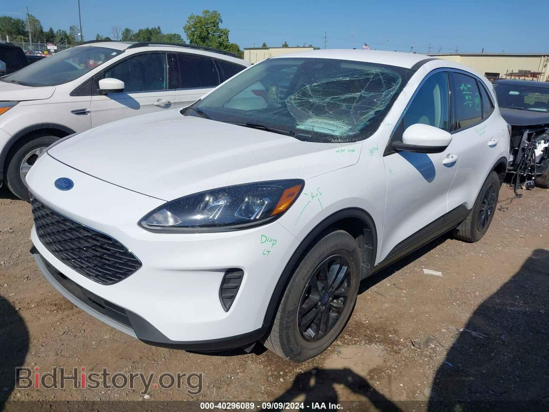 2020 FORD ESCAPE - VIN: 1FMCU9G60LUA74771 - Photo 2