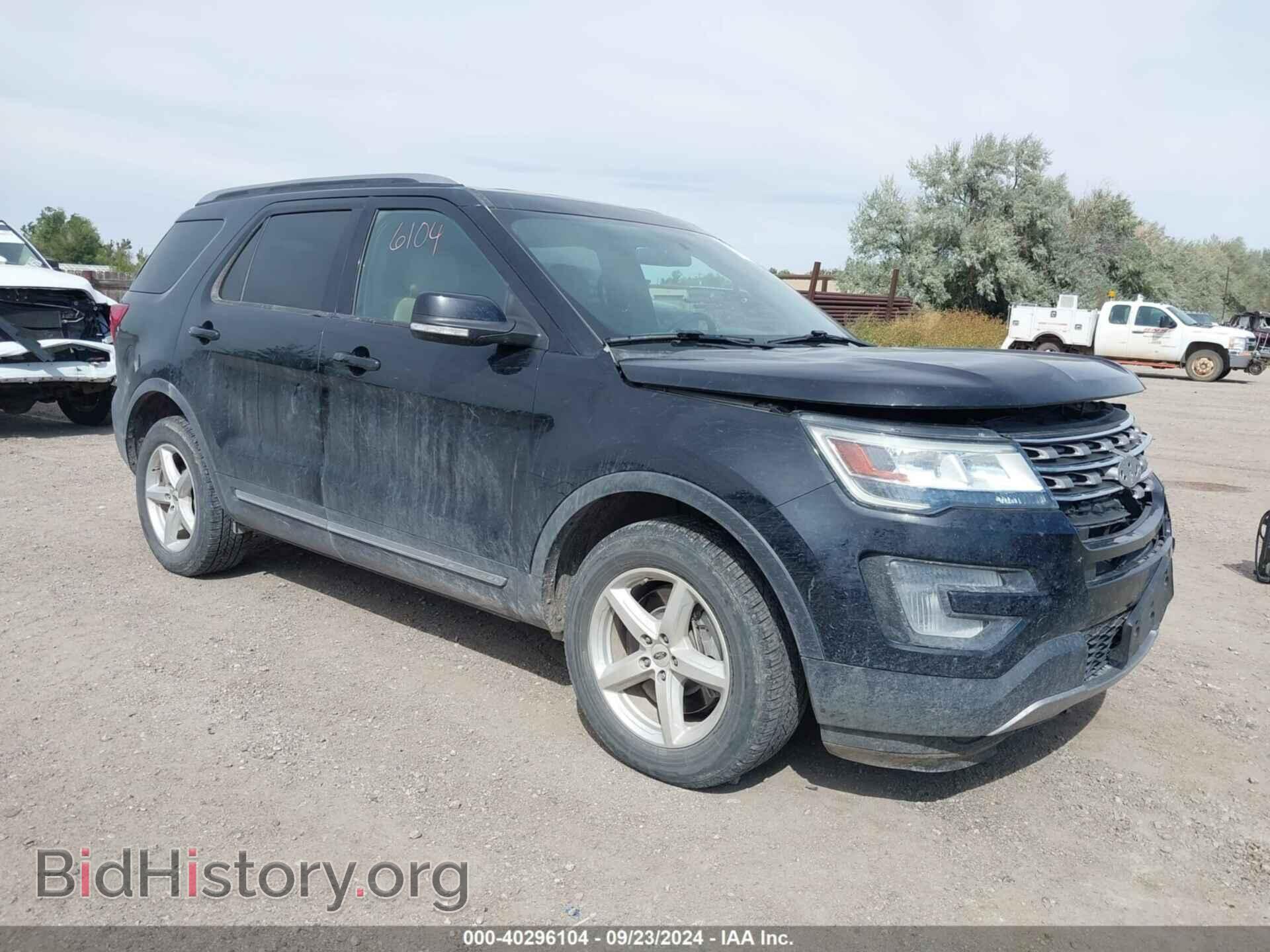 Фотография 1FM5K8D80HGA87704 - FORD EXPLORER 2017