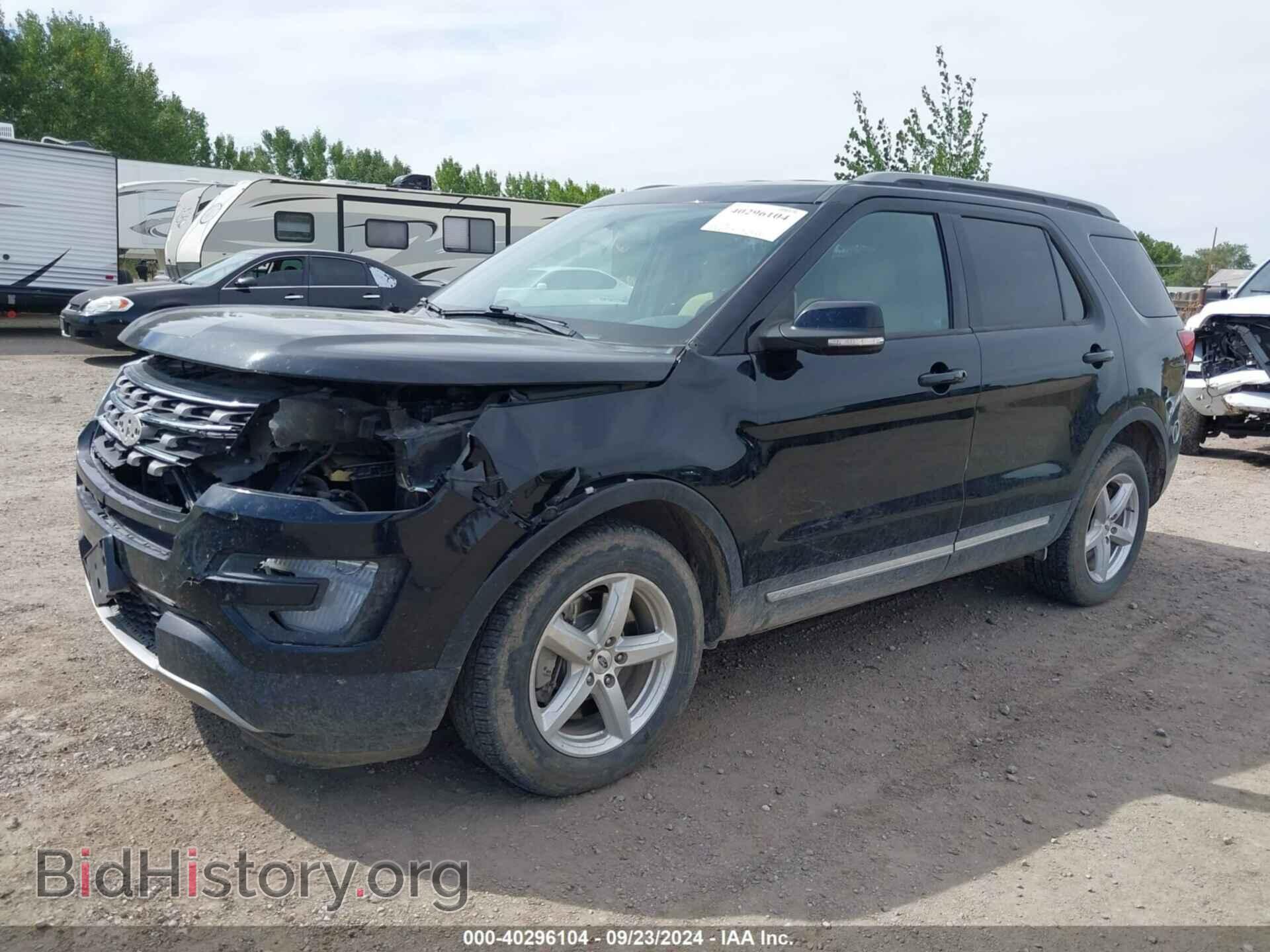 2017 FORD EXPLORER - VIN: 1FM5K8D80HGA87704 - Фото 2