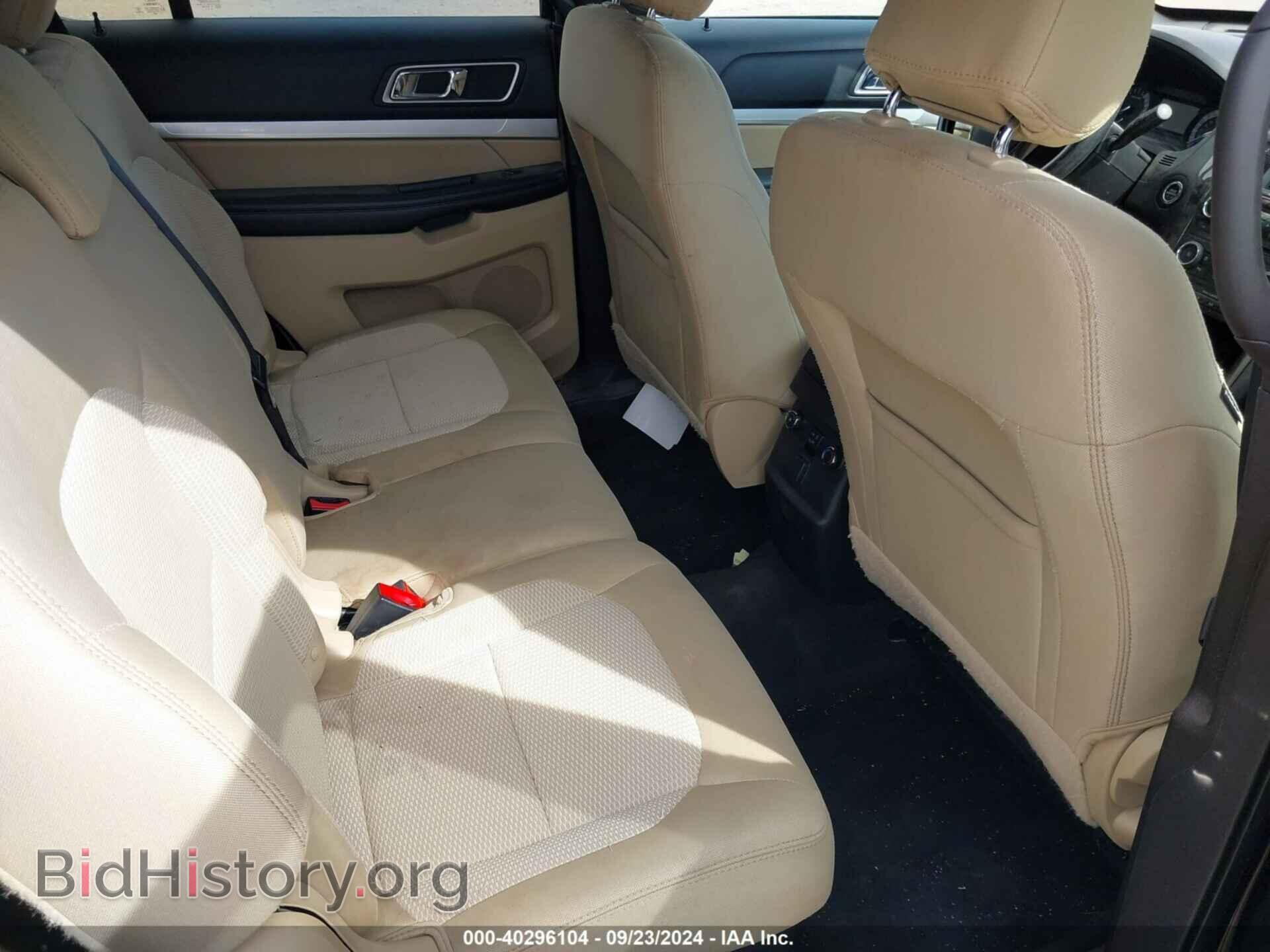 2017 FORD EXPLORER - VIN: 1FM5K8D80HGA87704 - Фото 20